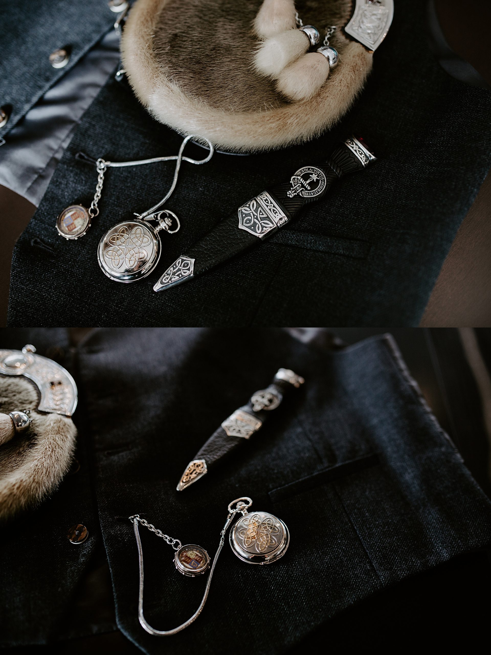 Scottish wedding attire