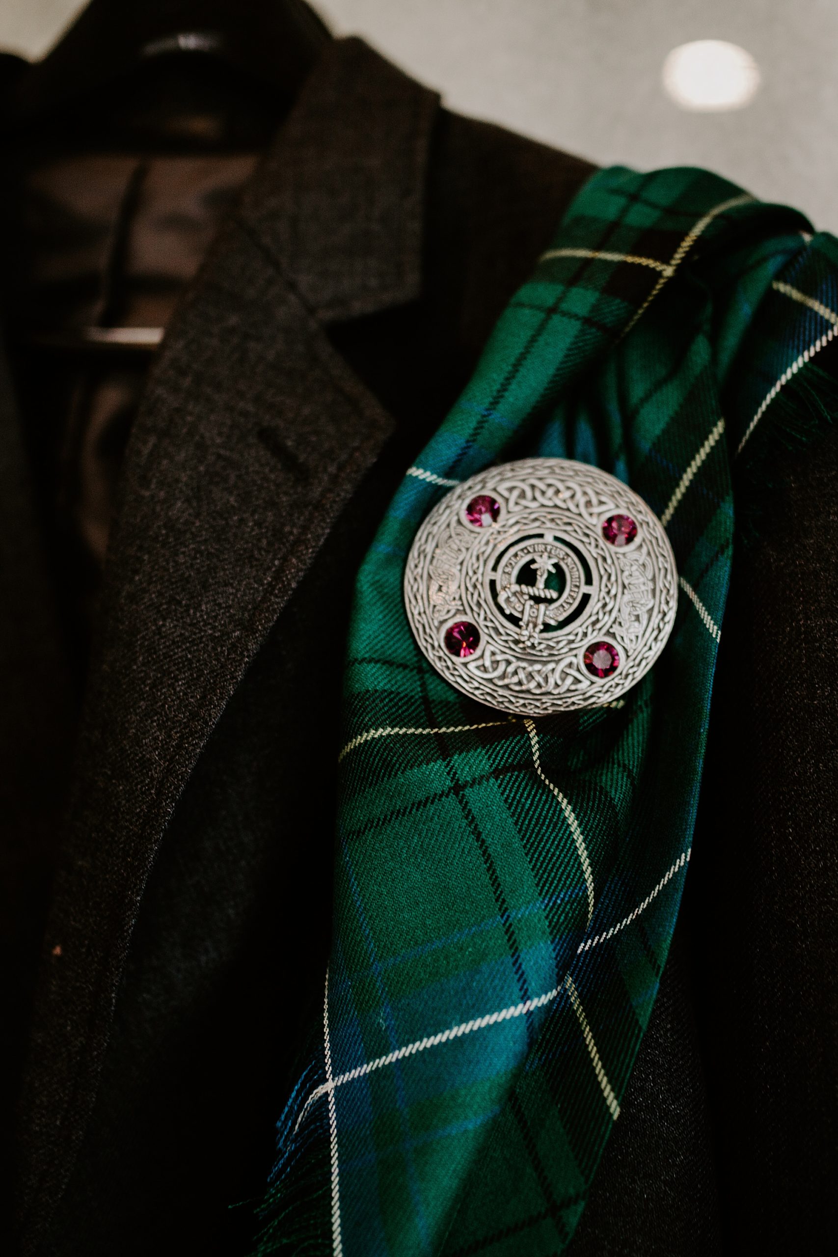 Scottish wedding attire