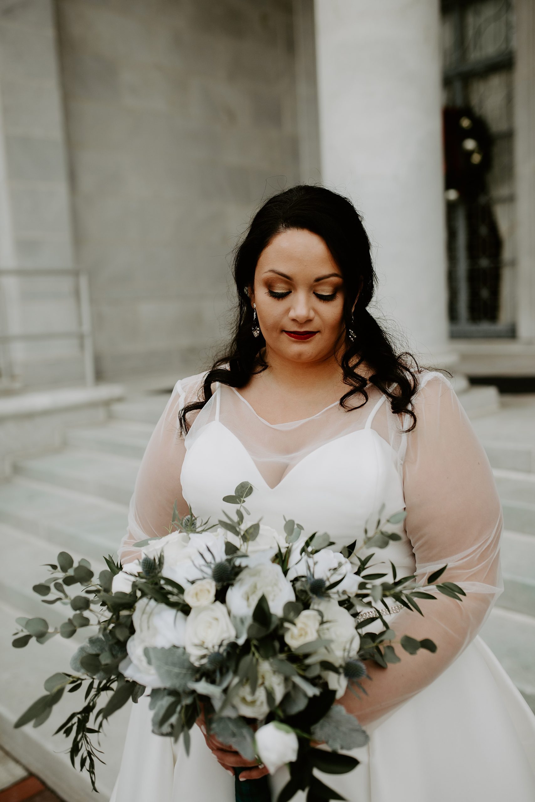 bridal portraits