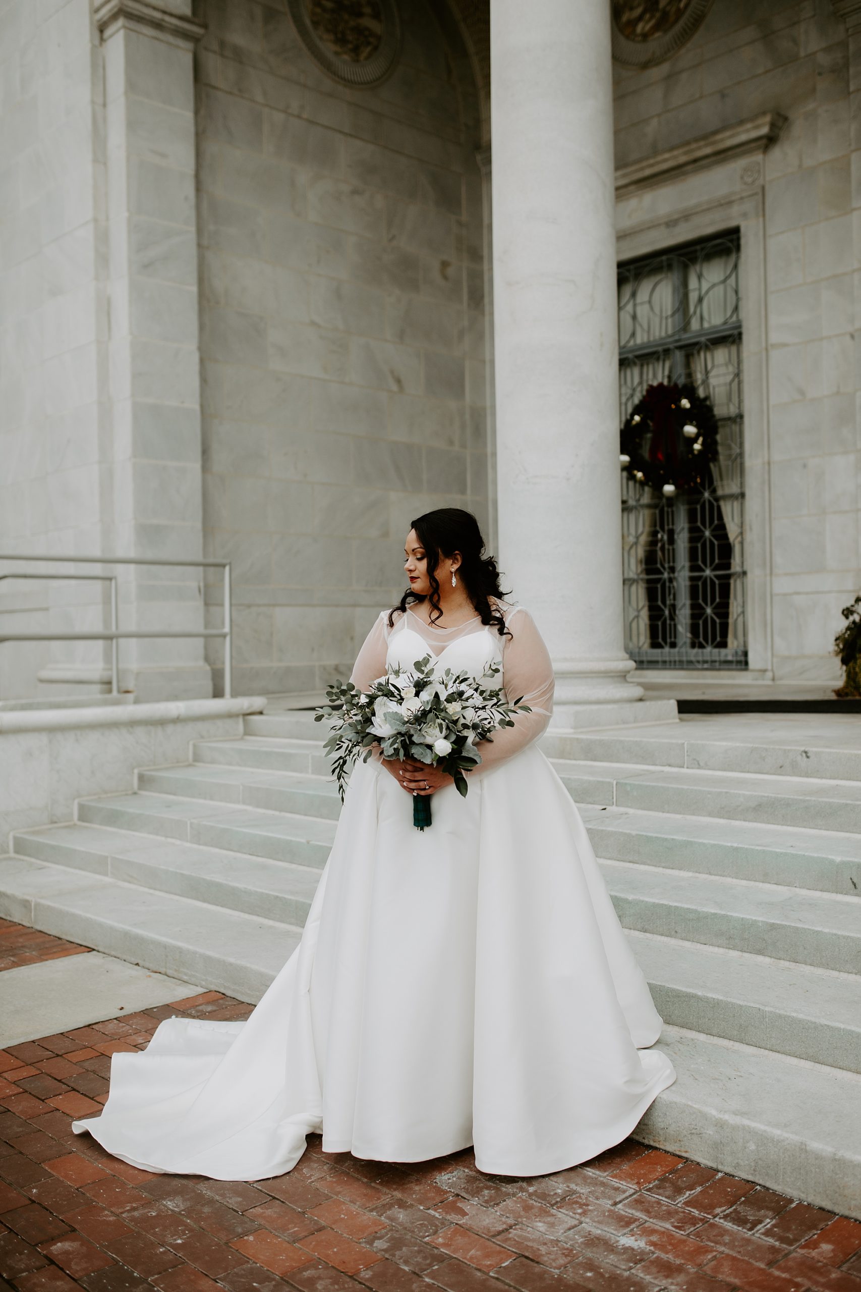 bridal portraits
