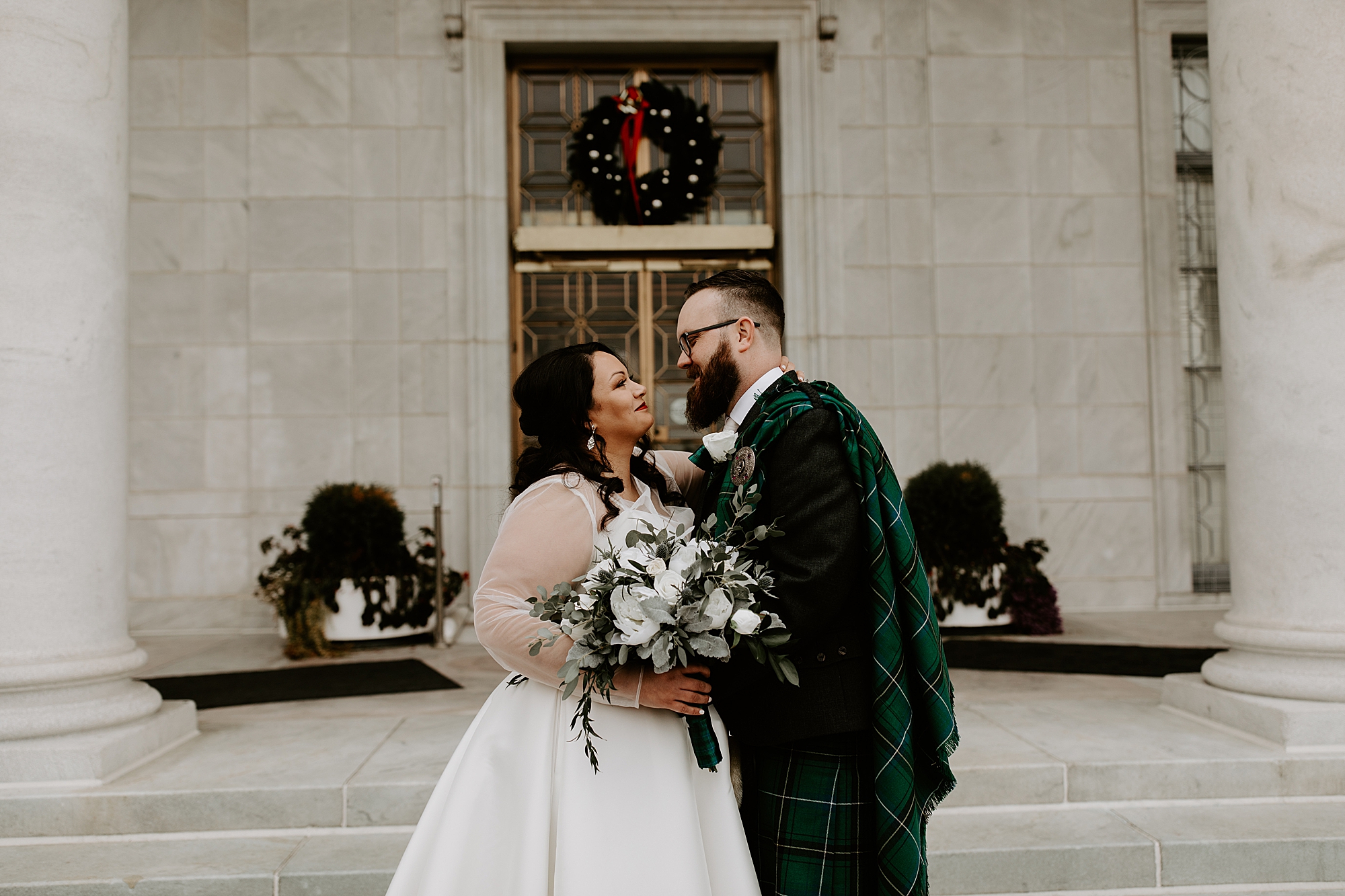 couple's wedding photos