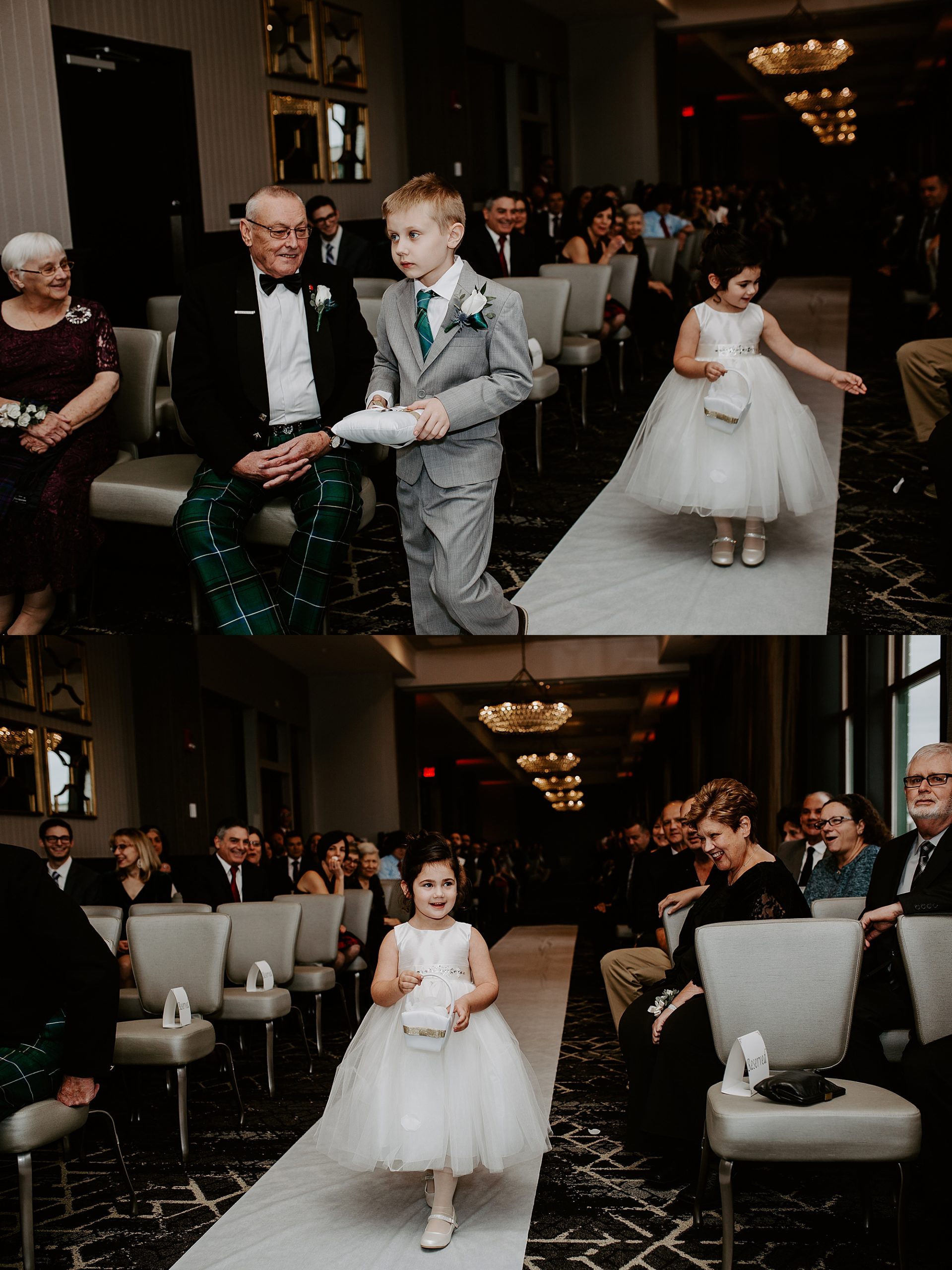 Scottish wedding