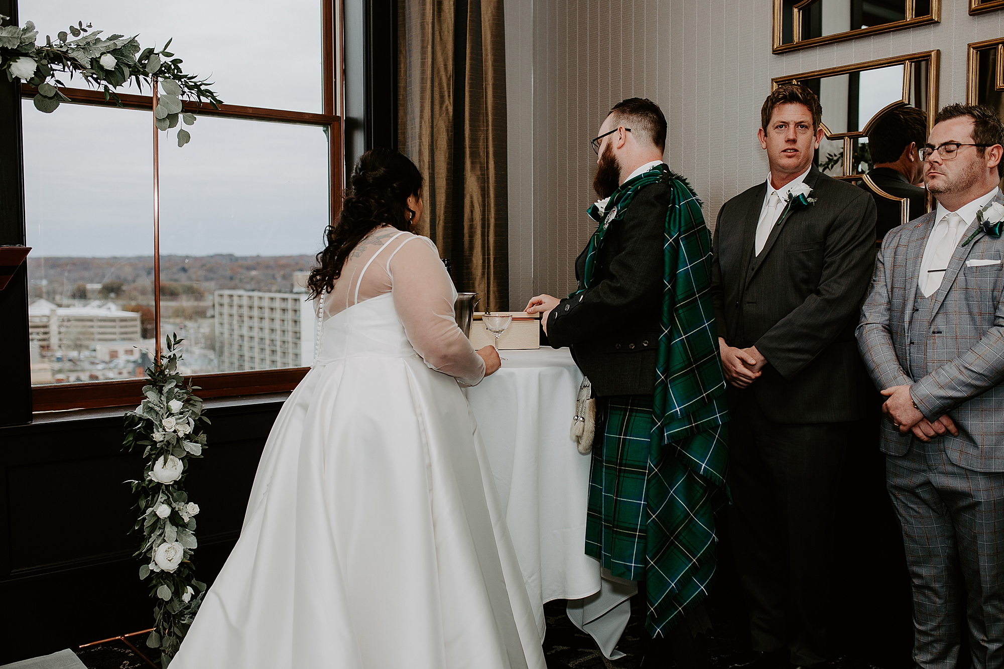 Scottish wedding