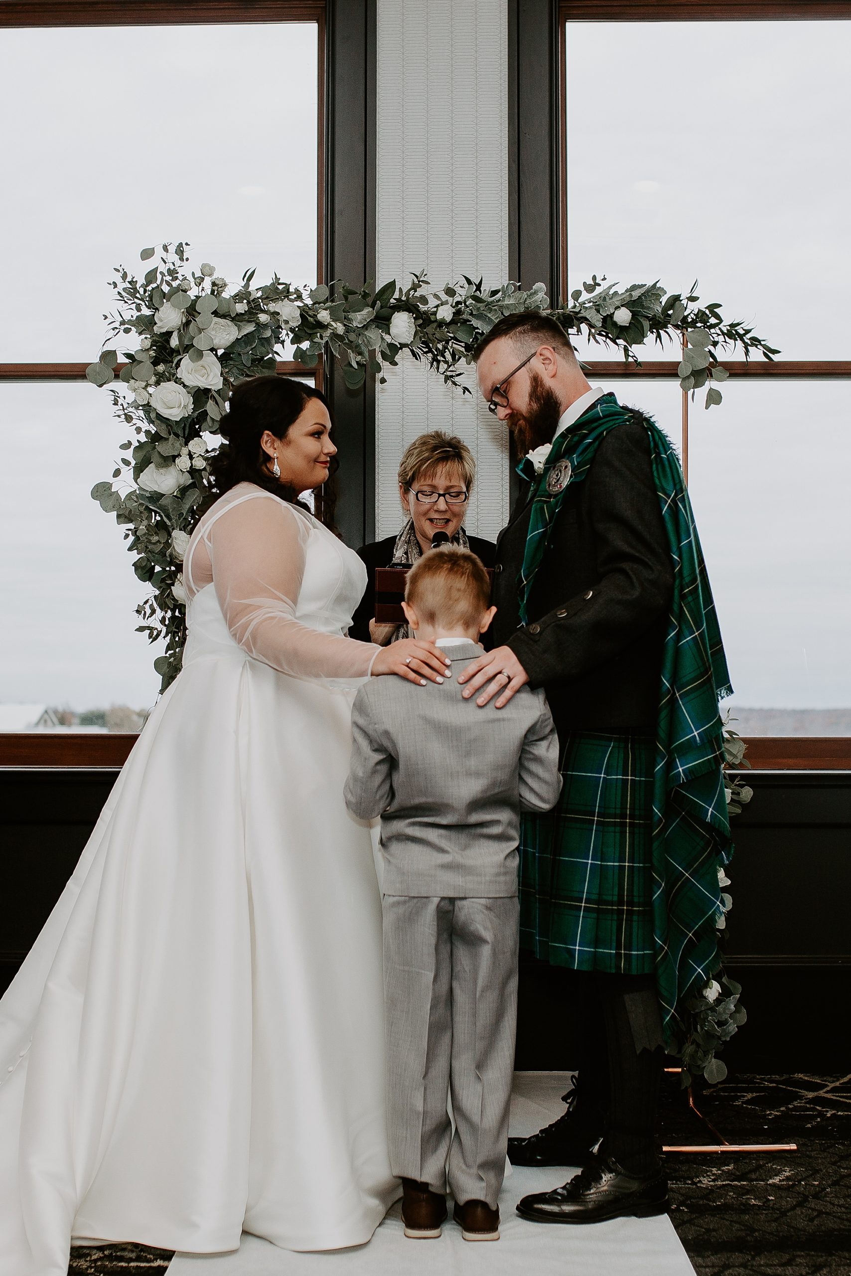 Scottish wedding