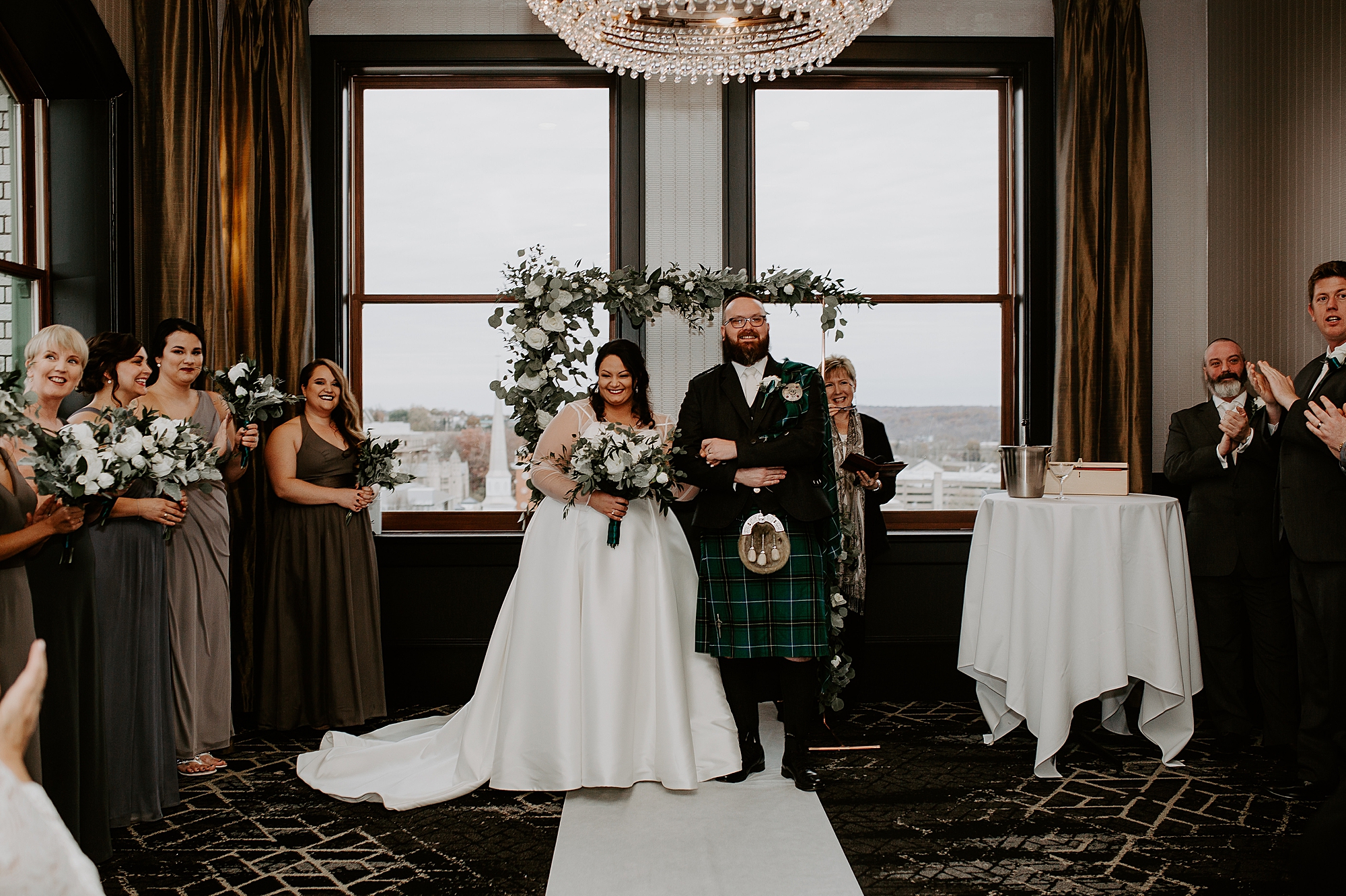 Scottish wedding