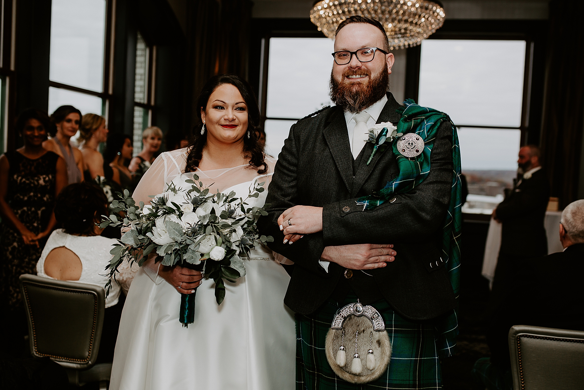 Scottish wedding