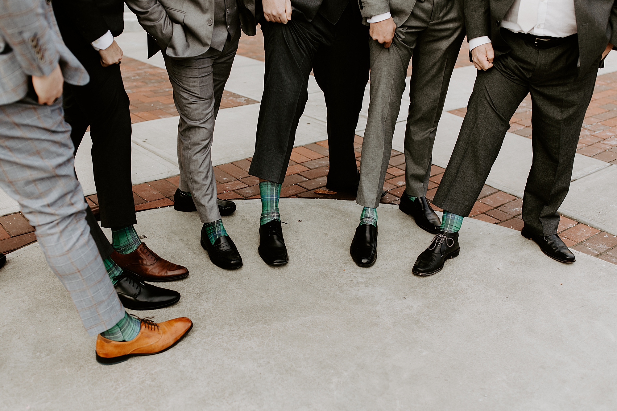 Scottish wedding attire