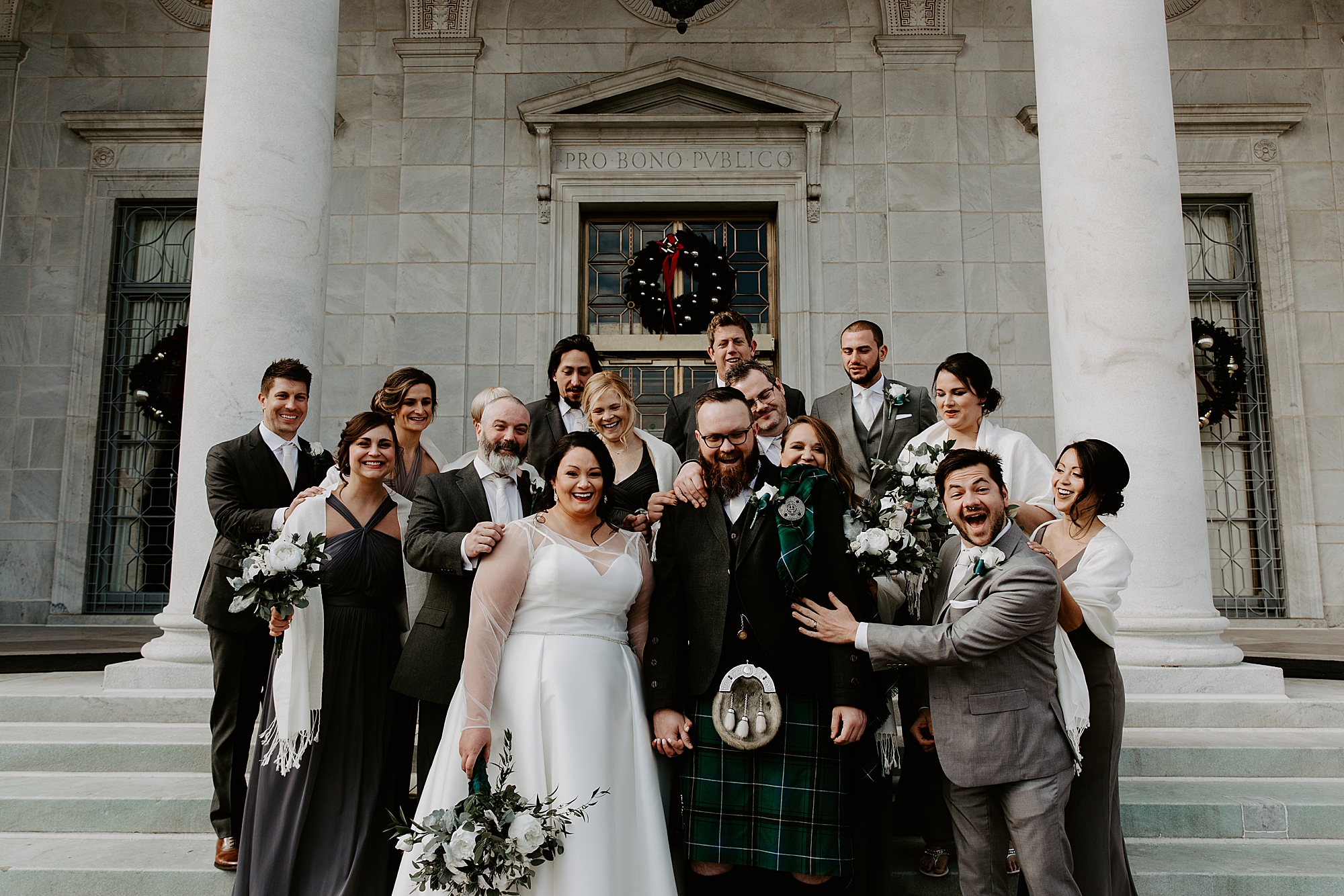 Scottish wedding