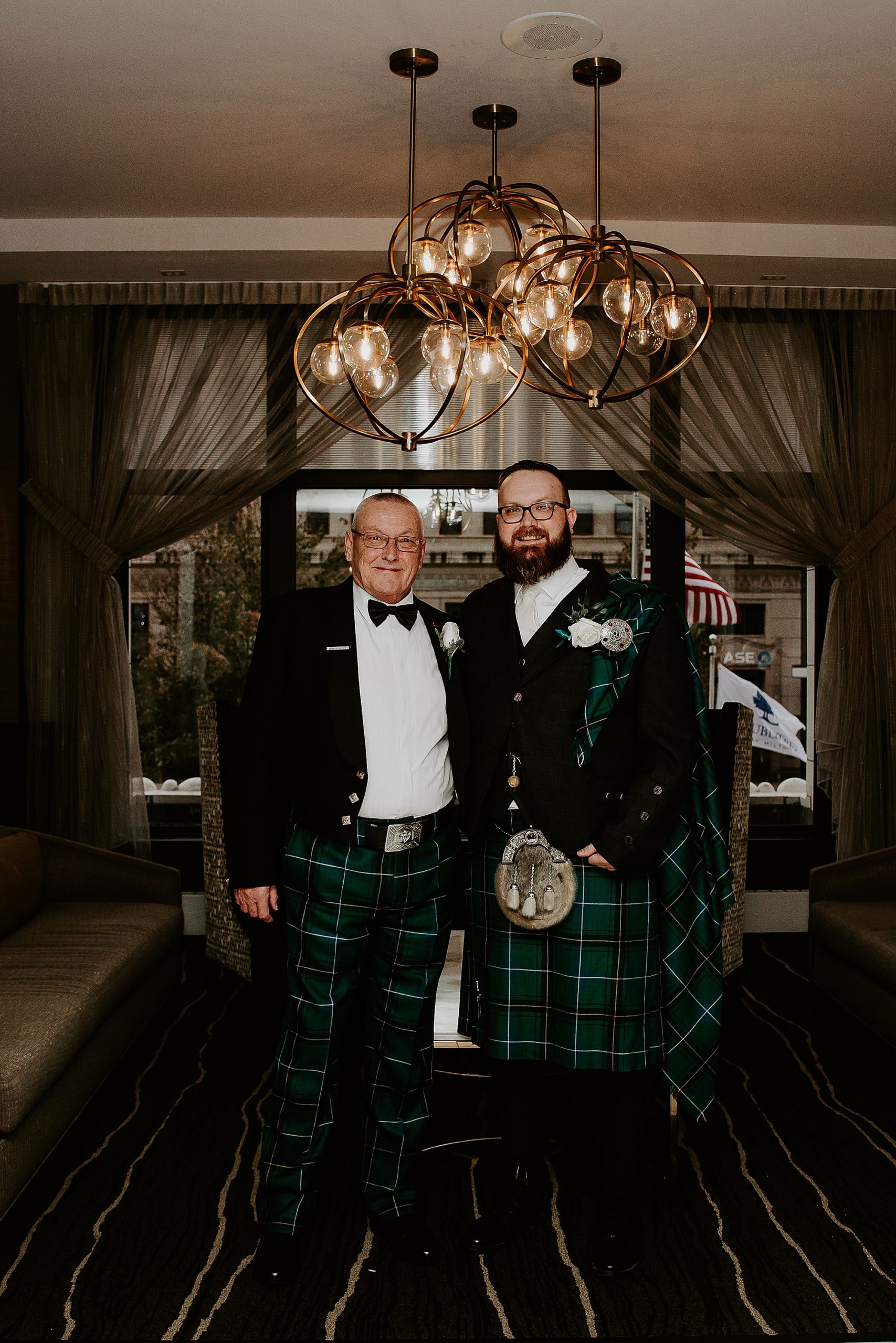 Scottish wedding