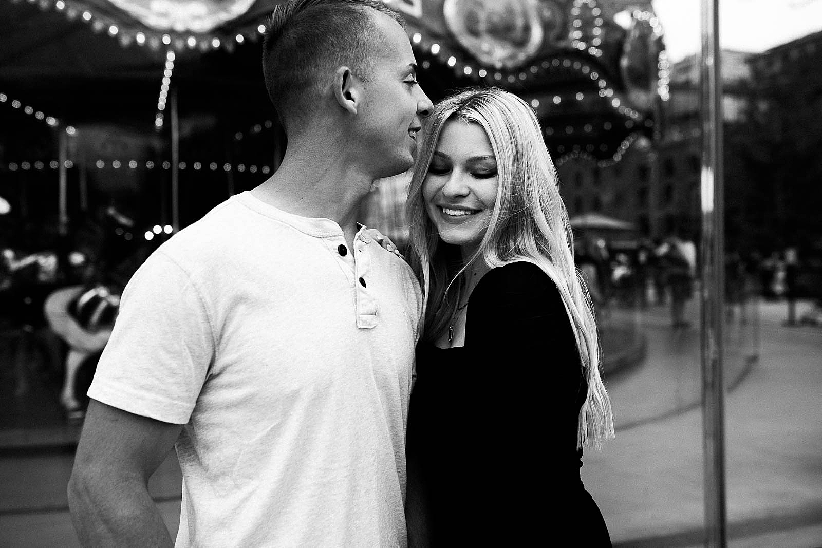 New York engagement session by Mariah Treiber Photography