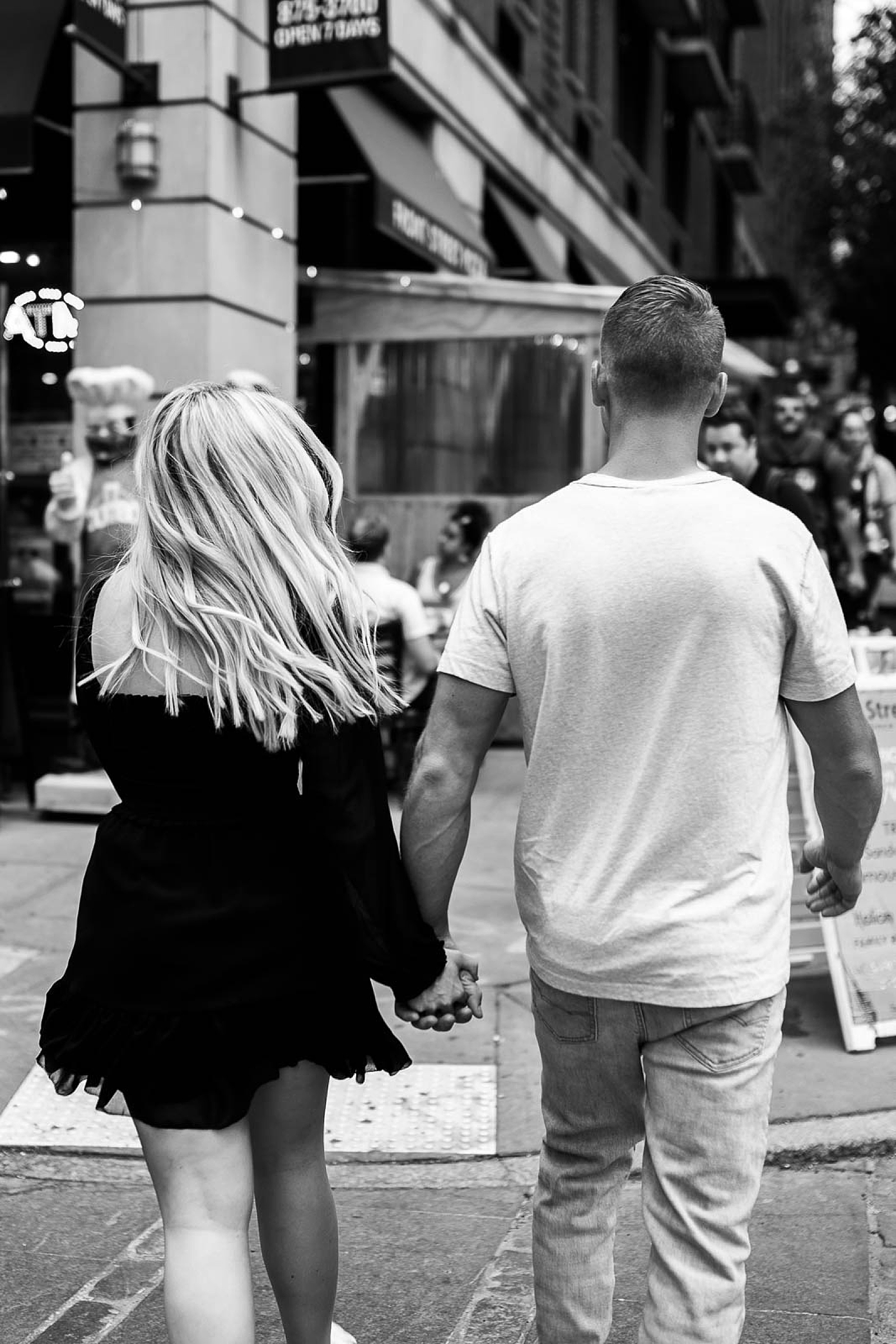 New York engagement session by Mariah Treiber Photography