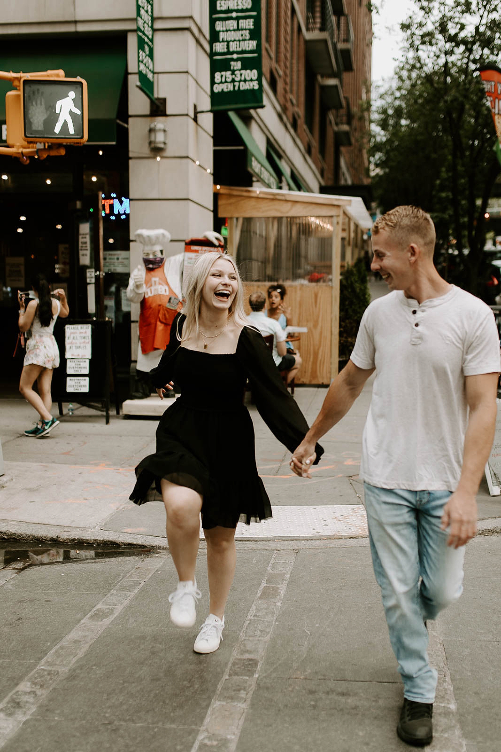 New York engagement session by Mariah Treiber Photography