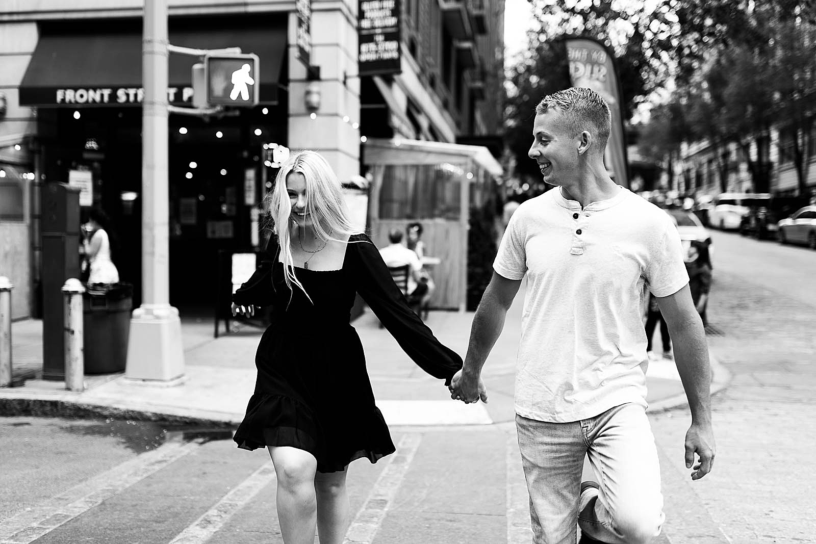 New York engagement session by Mariah Treiber Photography