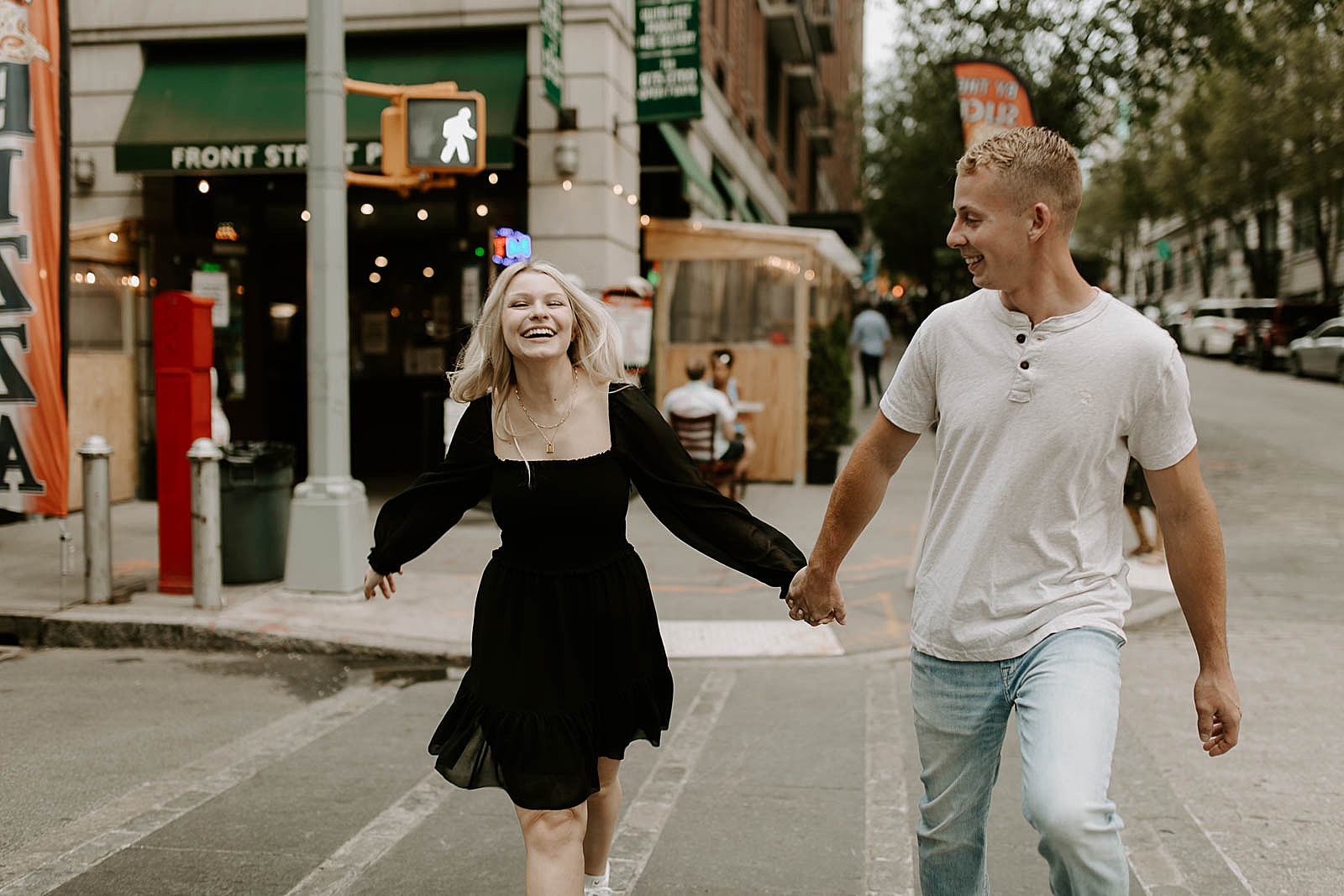 New York engagement session by Mariah Treiber Photography