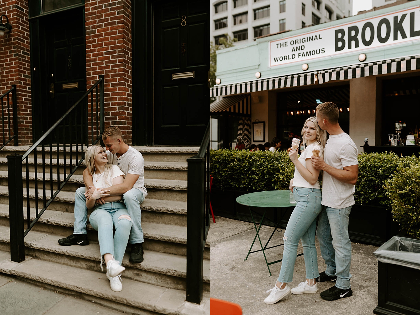 Brooklyn engagement photos