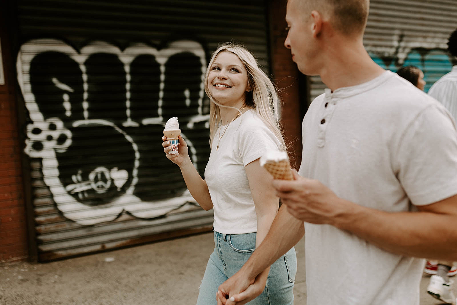 New York engagement session by Mariah Treiber Photography