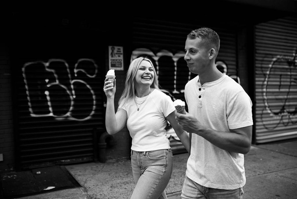 New York engagement session by Mariah Treiber Photography