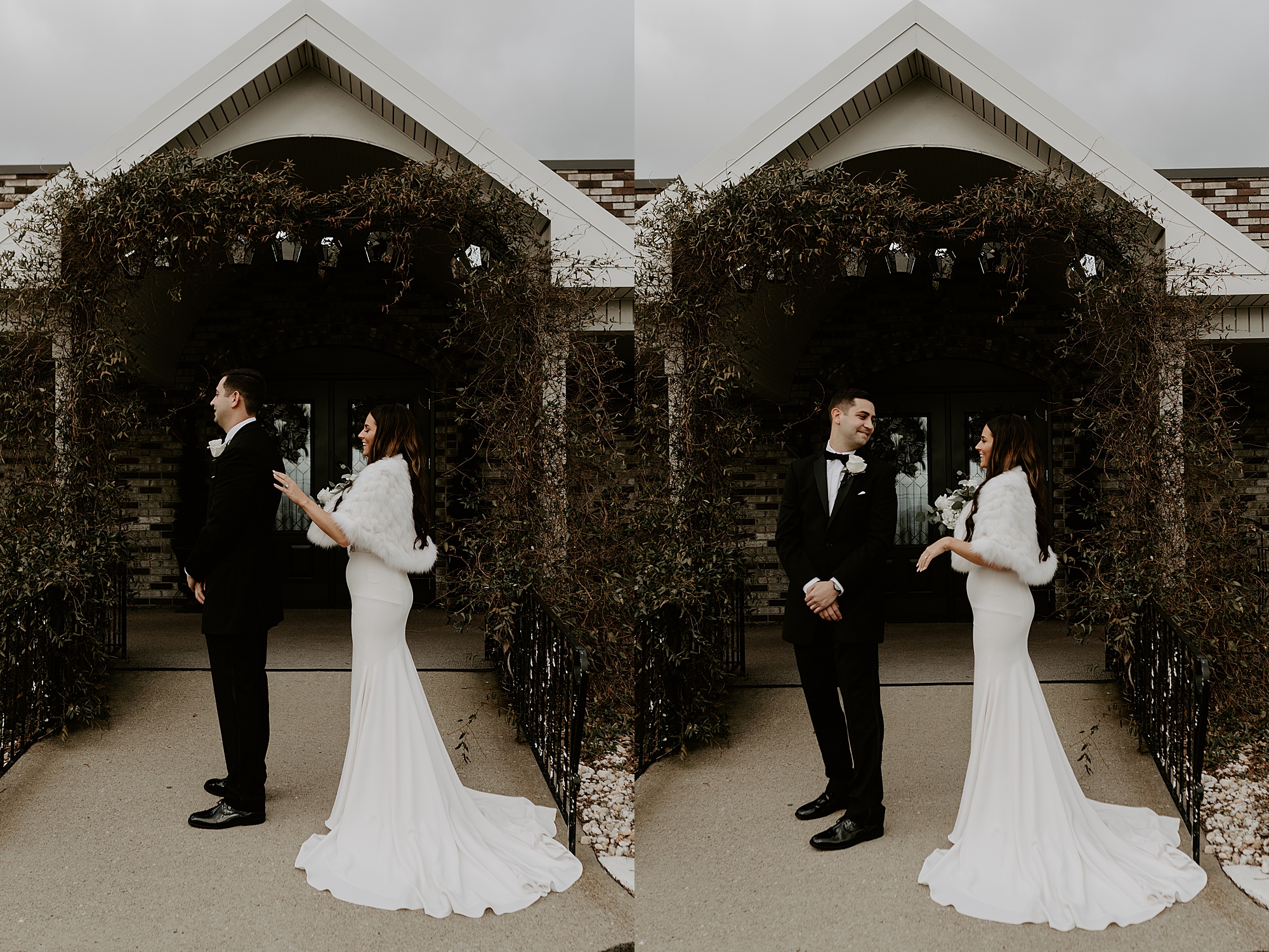 riverside wedding venue Veltre Event Center Mariah Treiber Photography