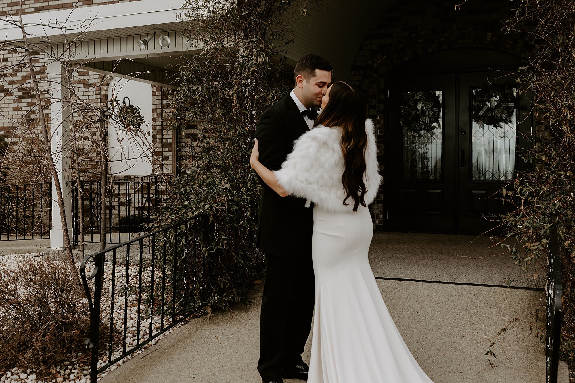 riverside wedding venue Veltre Event Center Mariah Treiber Photography