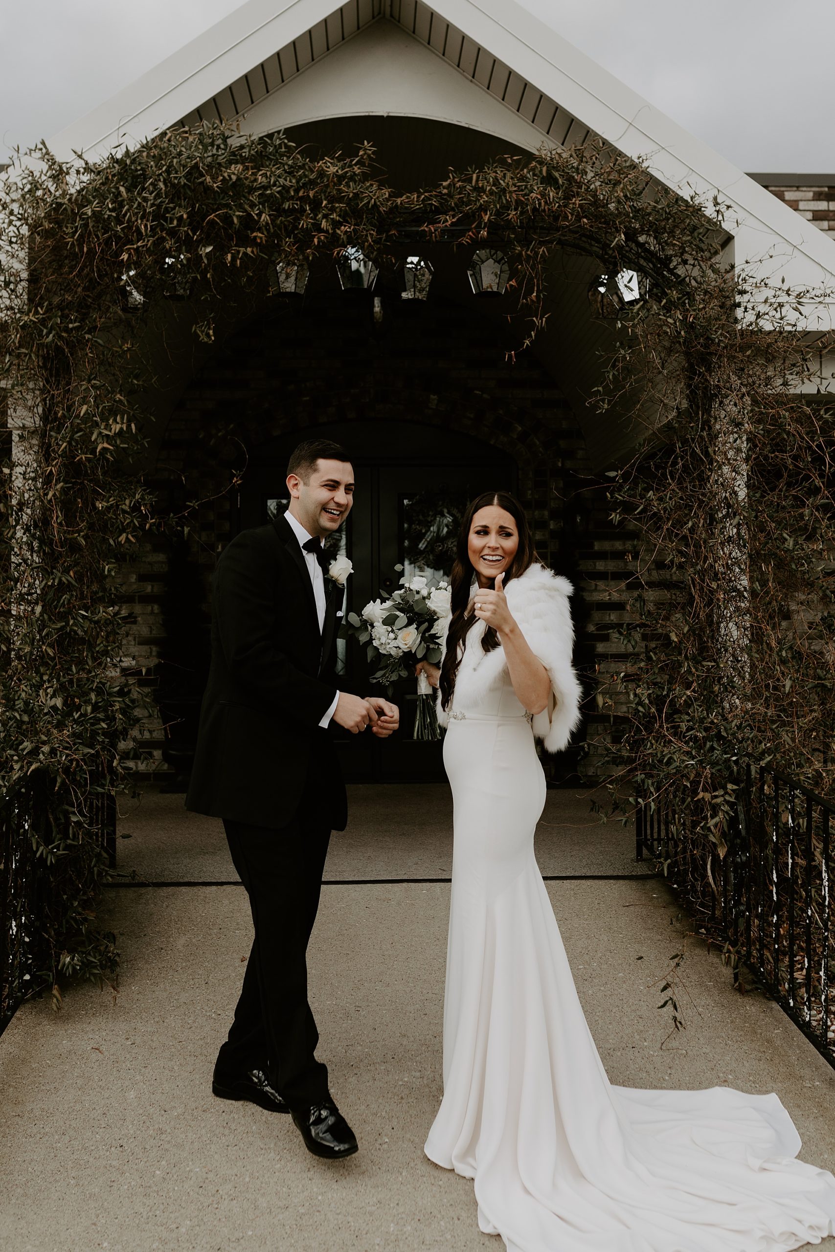 riverside wedding venue Veltre Event Center Mariah Treiber Photography