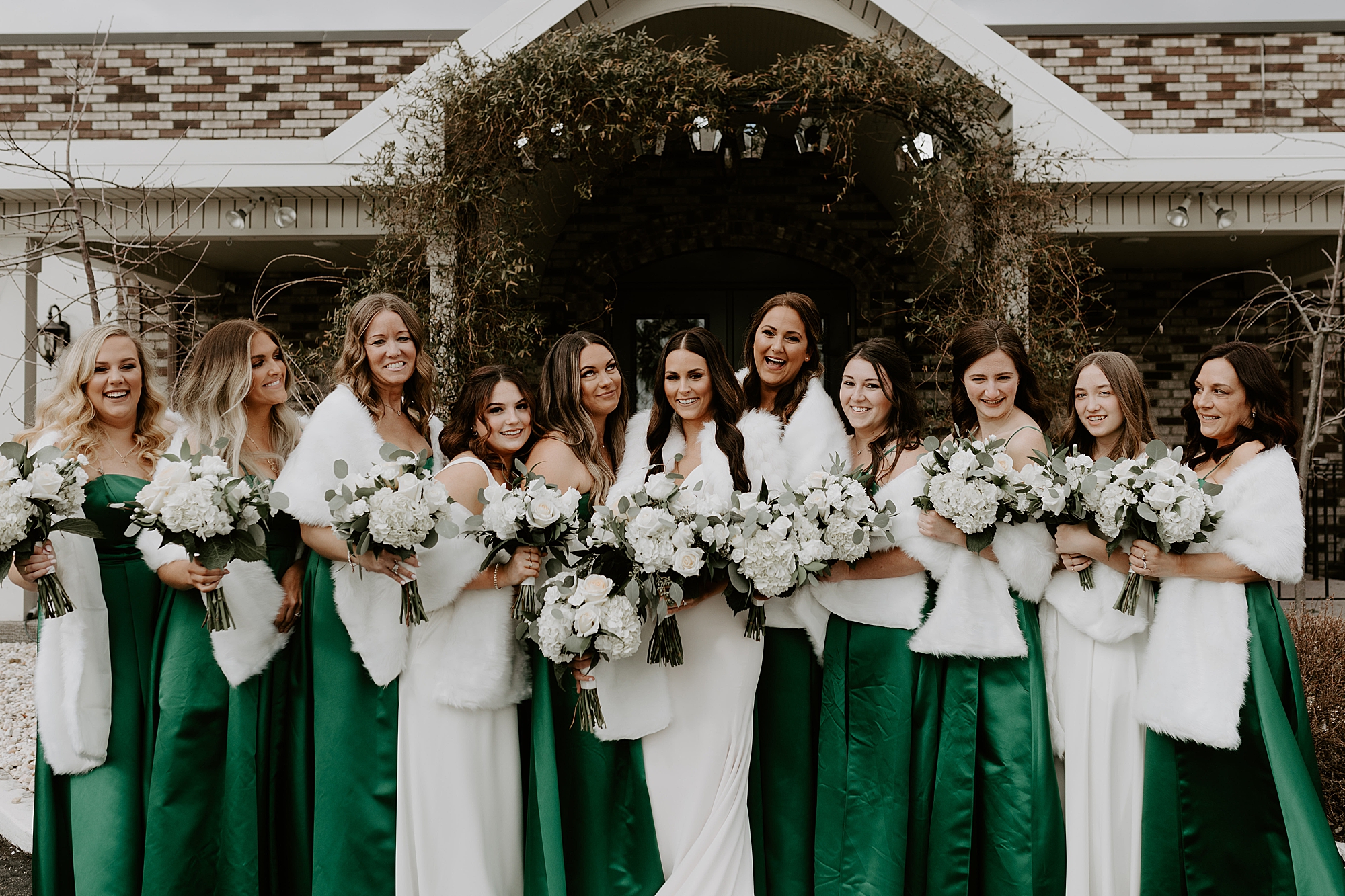 riverside wedding venue Veltre Event Center Mariah Treiber Photography