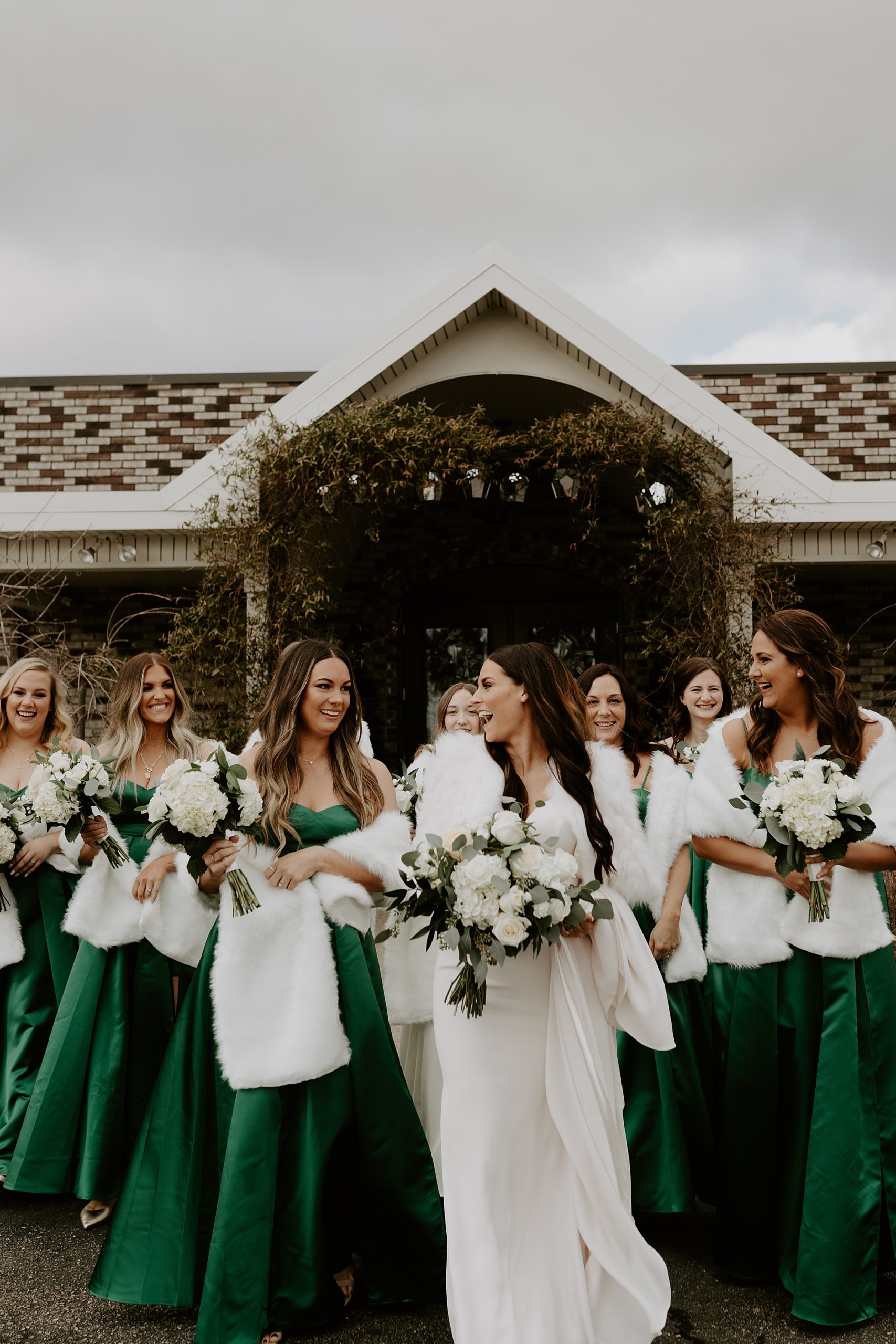 riverside wedding venue Veltre Event Center Mariah Treiber Photography
