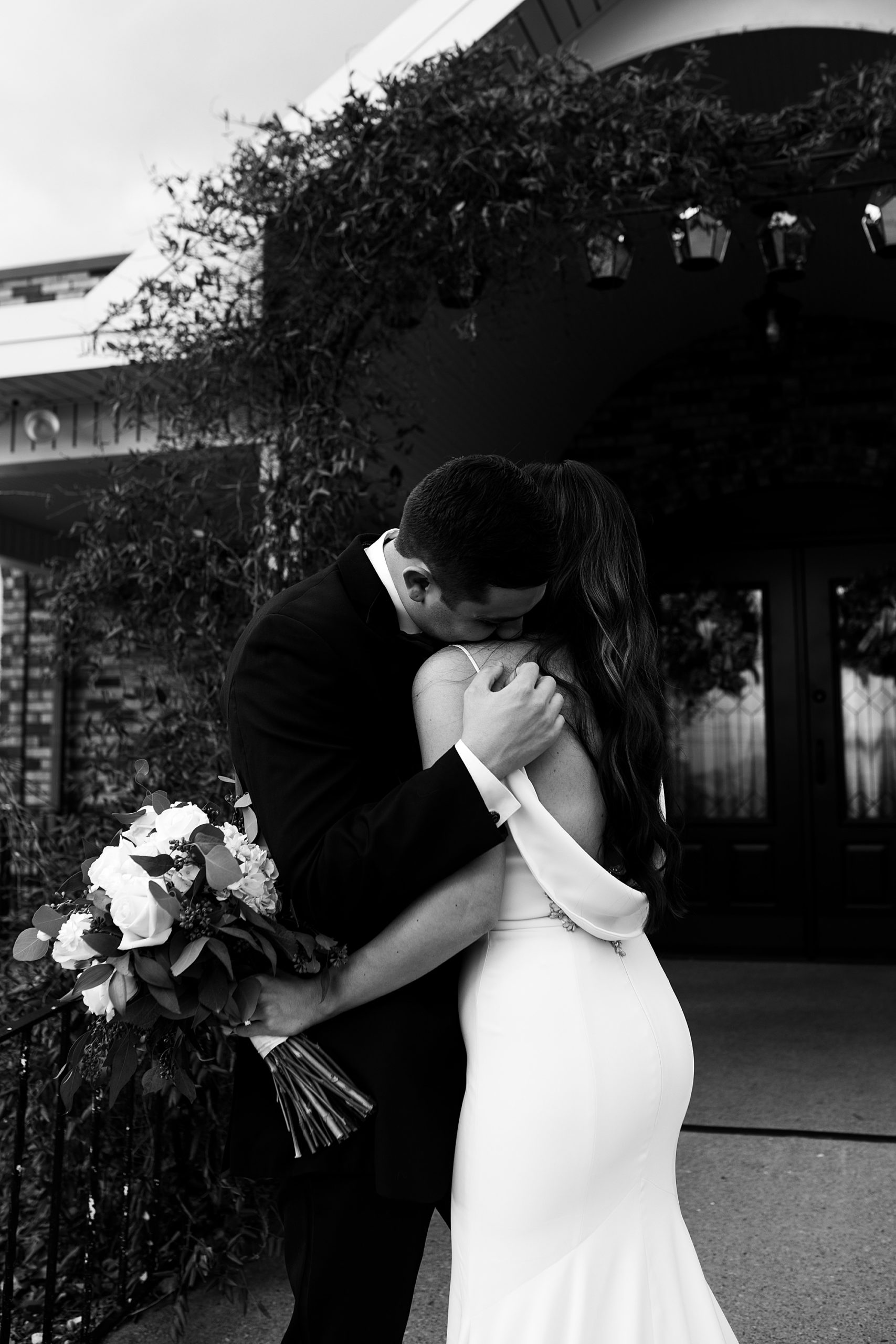 riverside wedding venue Veltre Event Center Mariah Treiber Photography