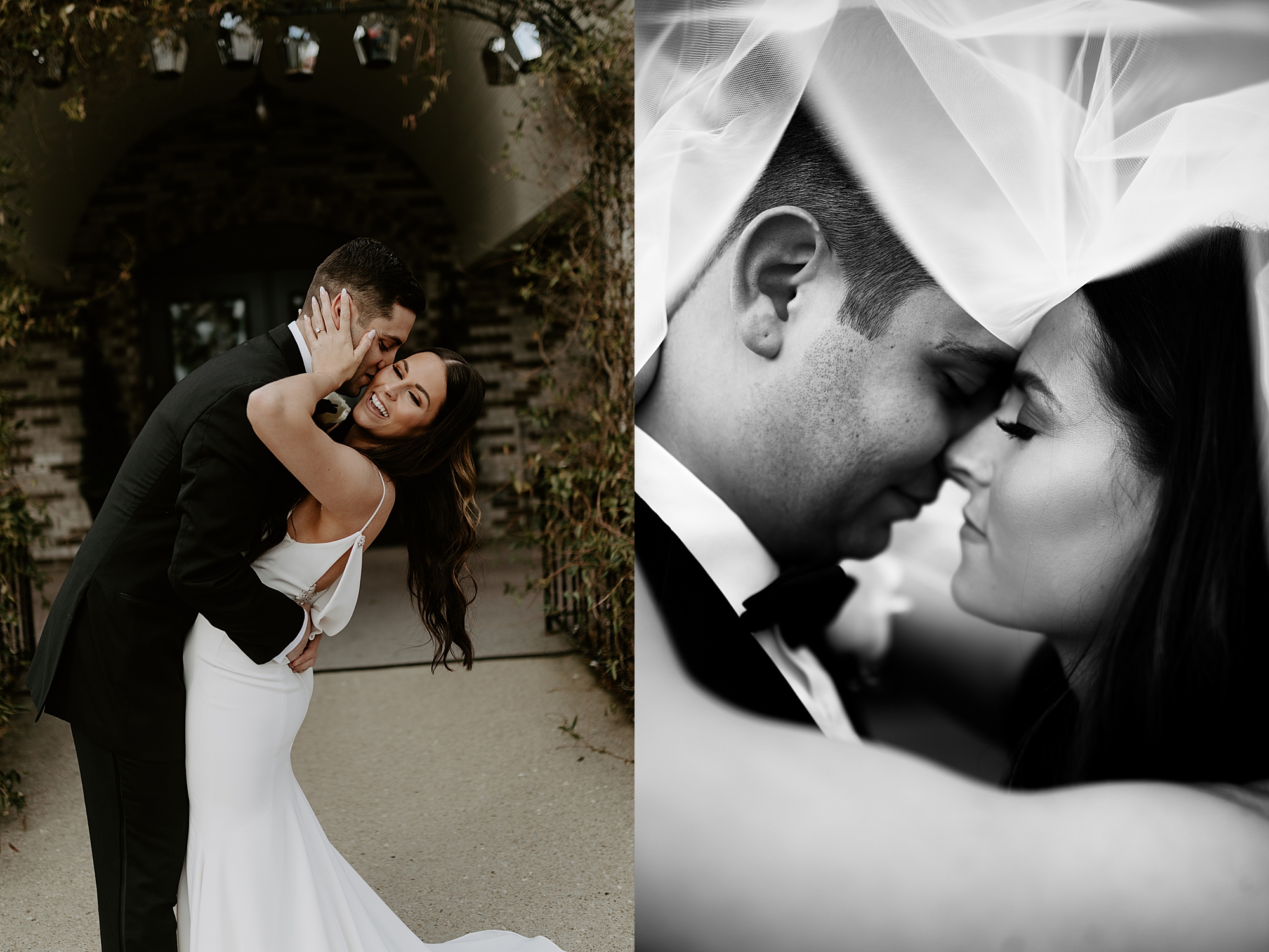 riverside wedding venue Veltre Event Center Mariah Treiber Photography