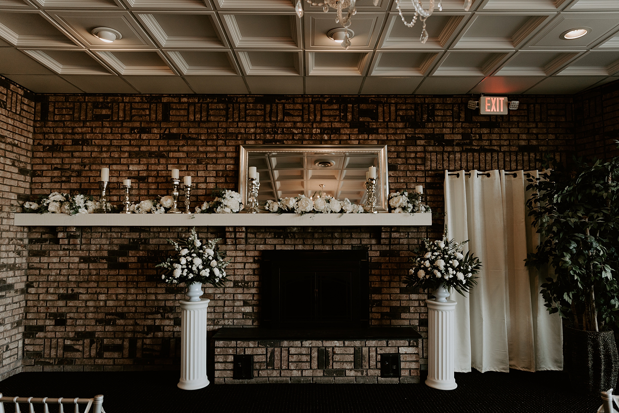 riverside wedding venue Veltre Event Center Mariah Treiber Photography