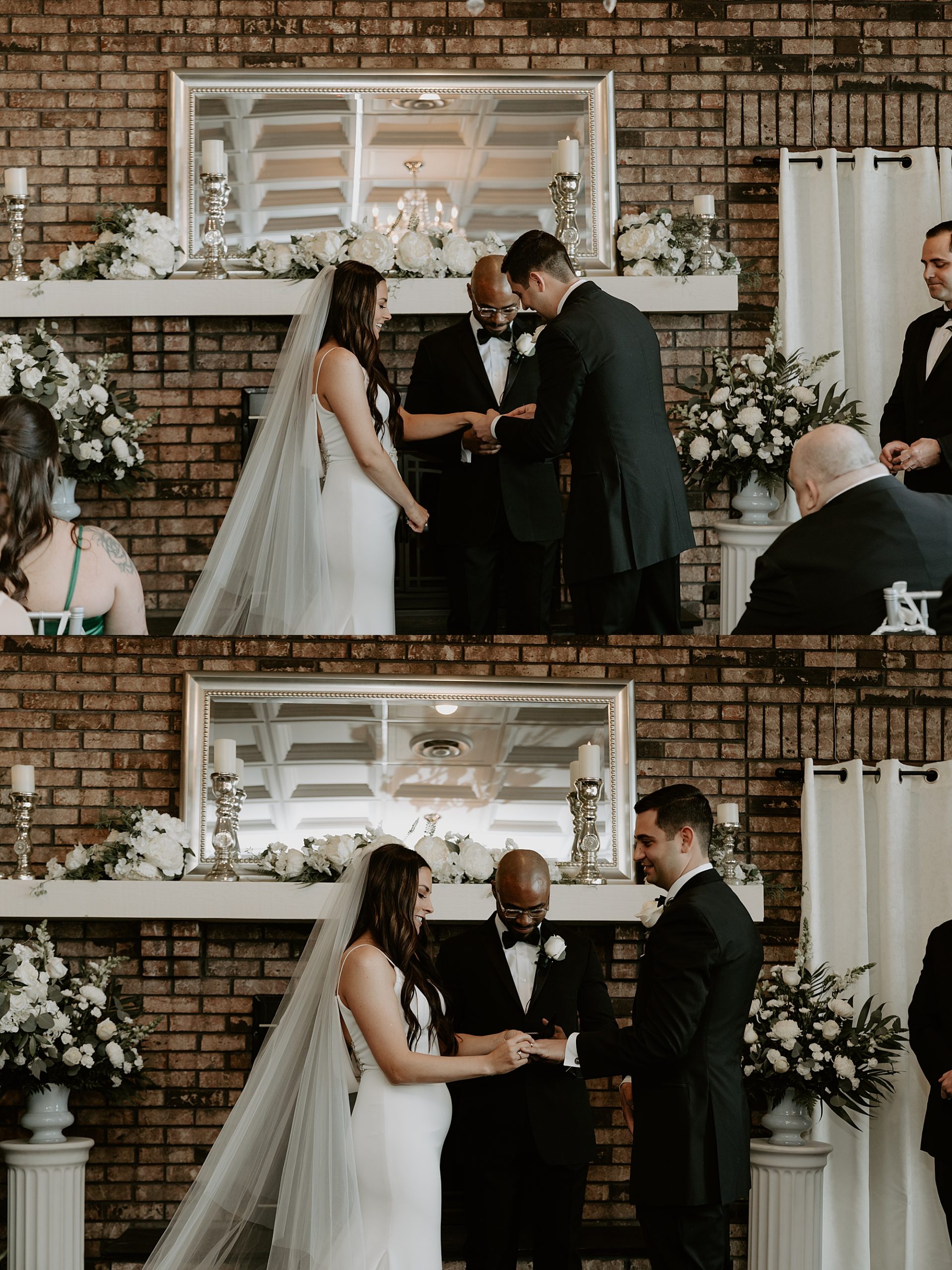 riverside wedding venue Veltre Event Center Mariah Treiber Photography