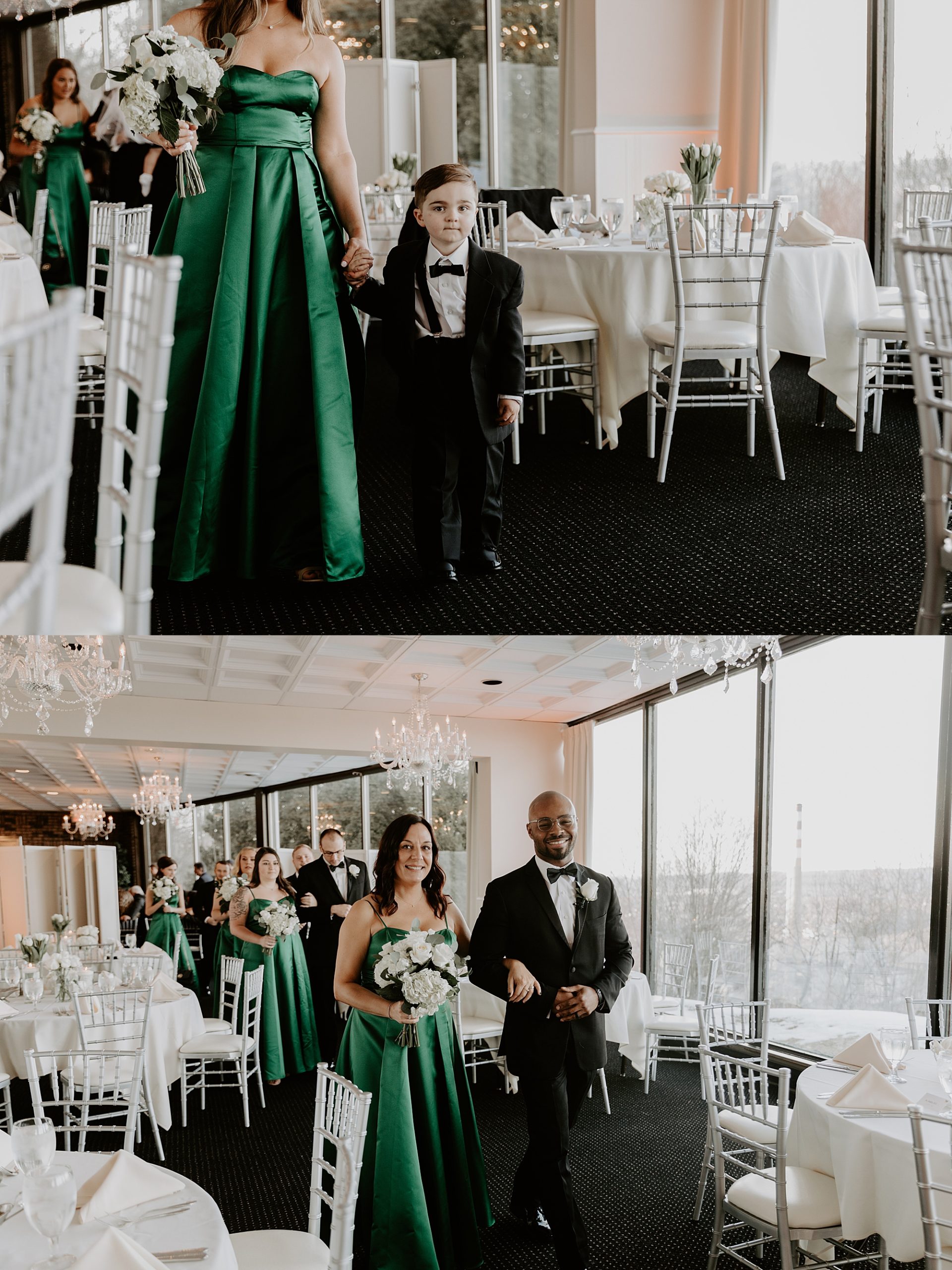 riverside wedding venue Veltre Event Center Mariah Treiber Photography