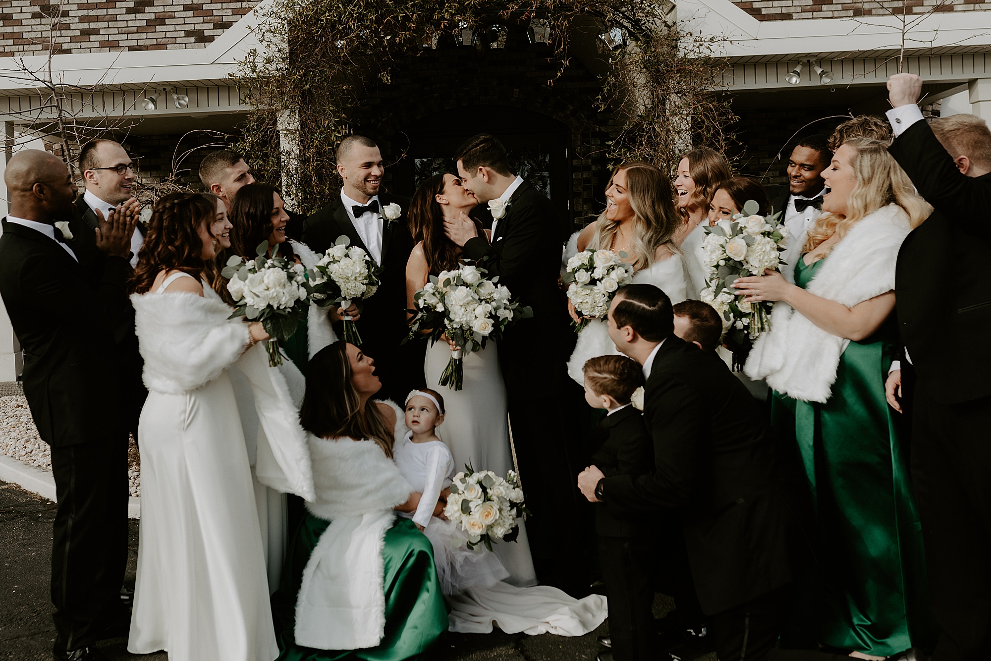 riverside wedding venue Veltre Event Center Mariah Treiber Photography