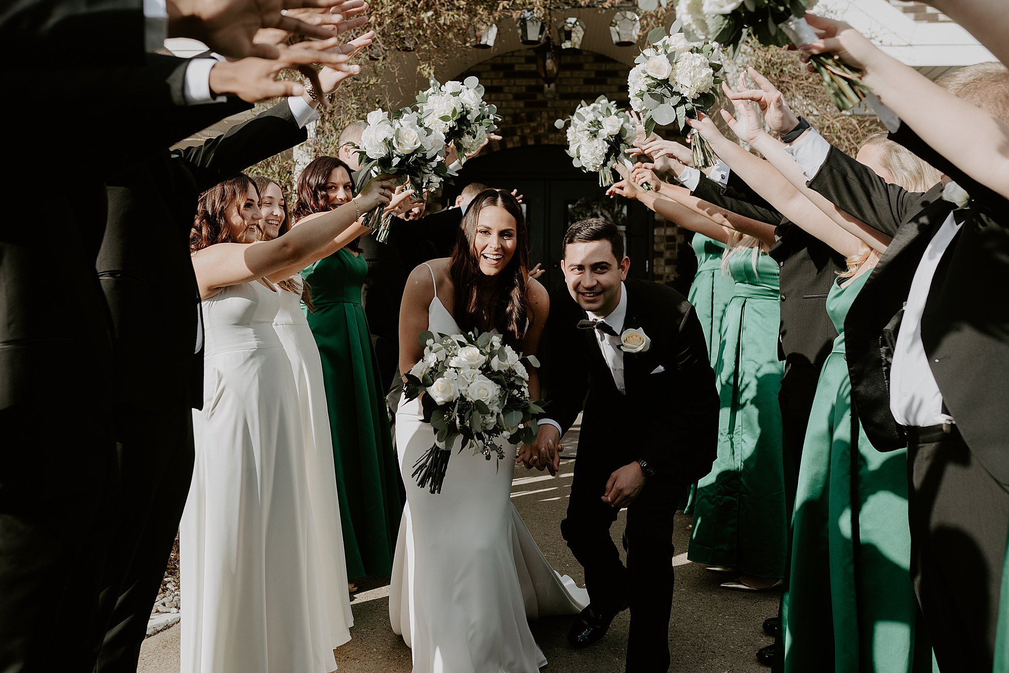 riverside wedding venue Veltre Event Center Mariah Treiber Photography