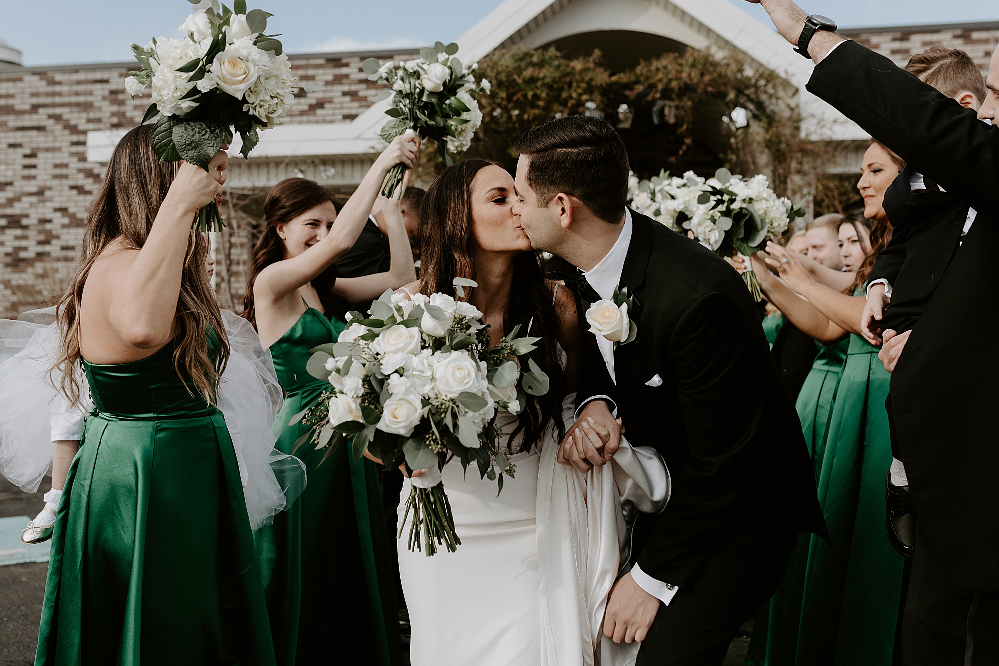 riverside wedding venue Veltre Event Center Mariah Treiber Photography