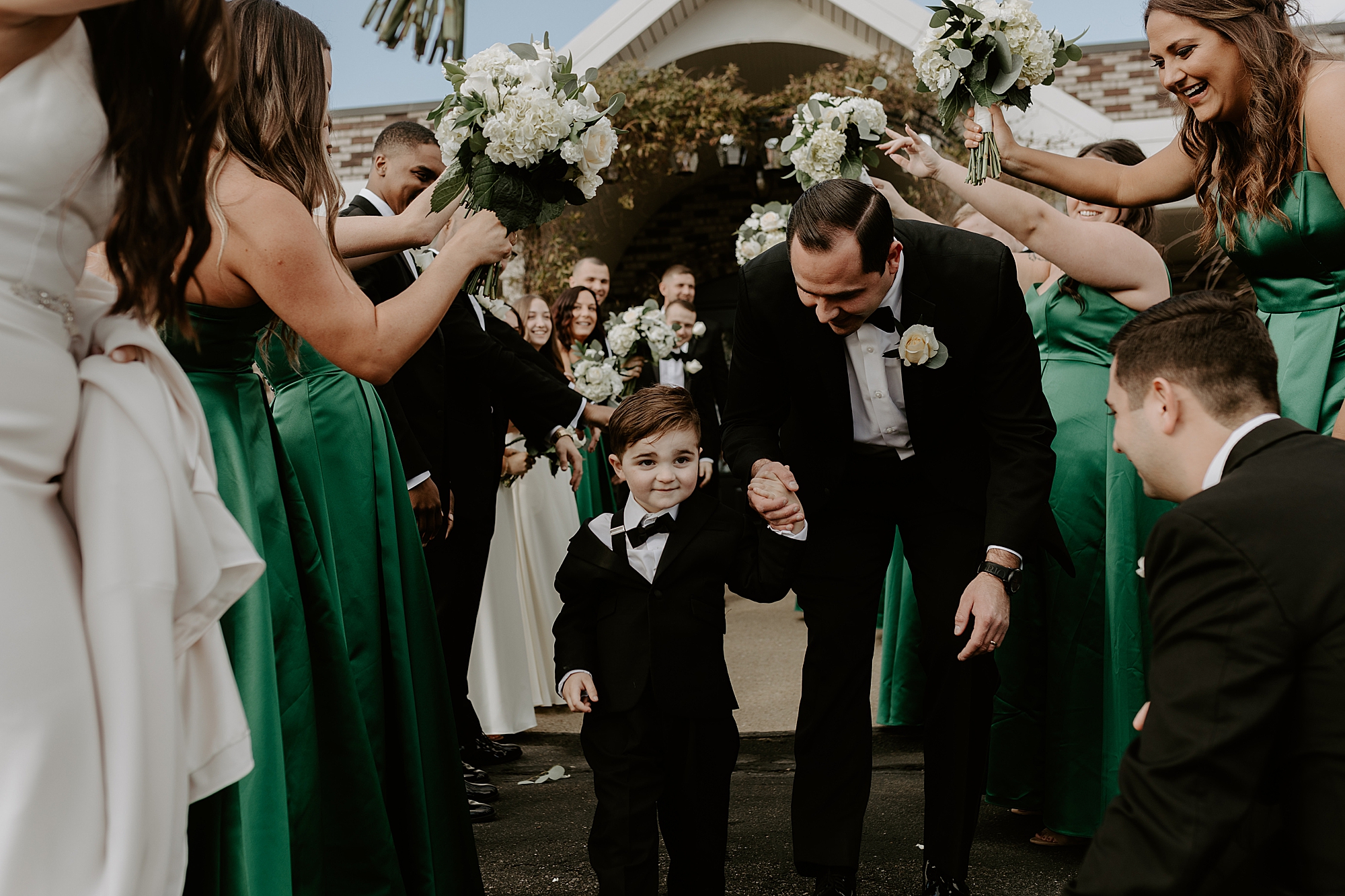 riverside wedding venue Veltre Event Center Mariah Treiber Photography