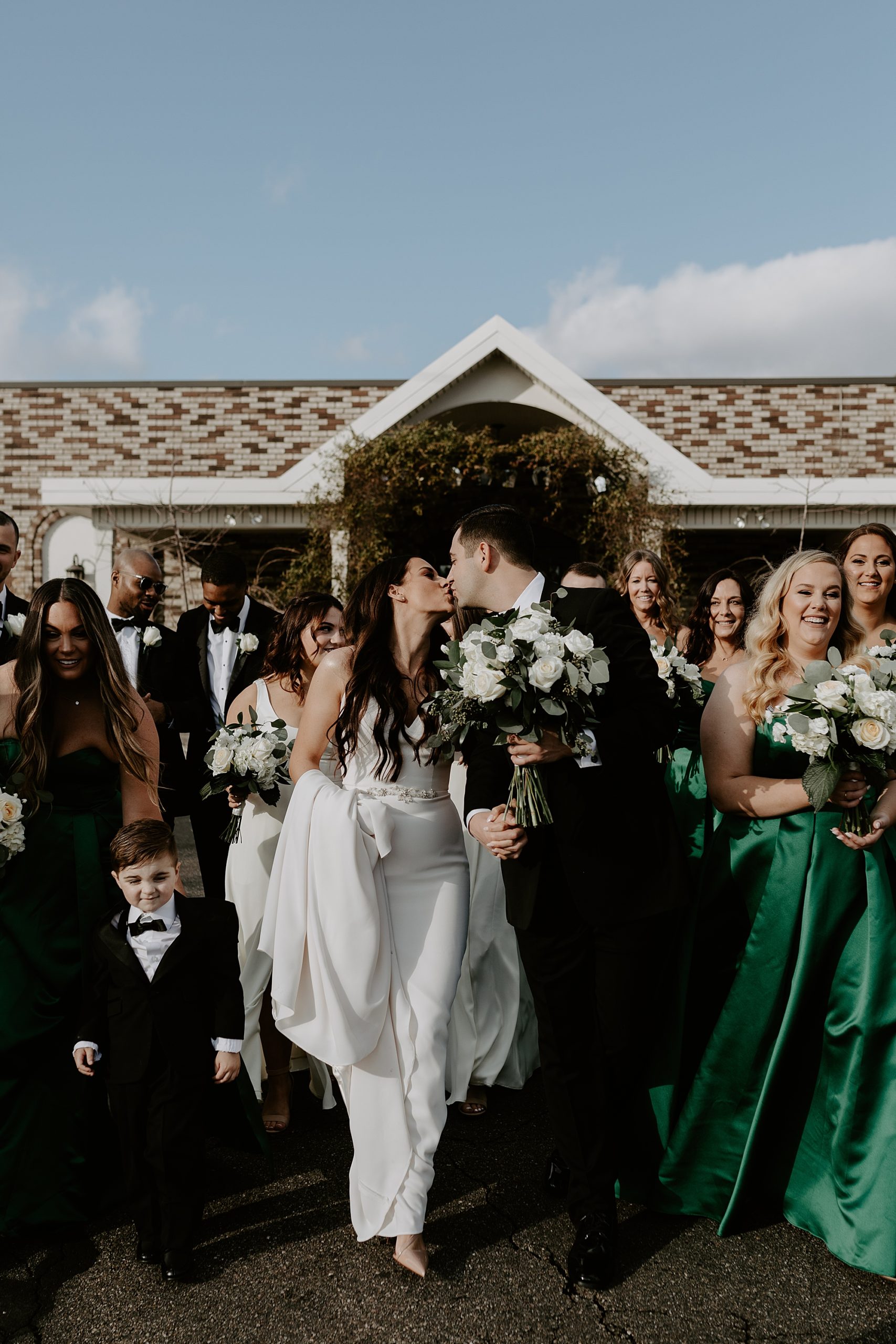 riverside wedding venue Veltre Event Center Mariah Treiber Photography