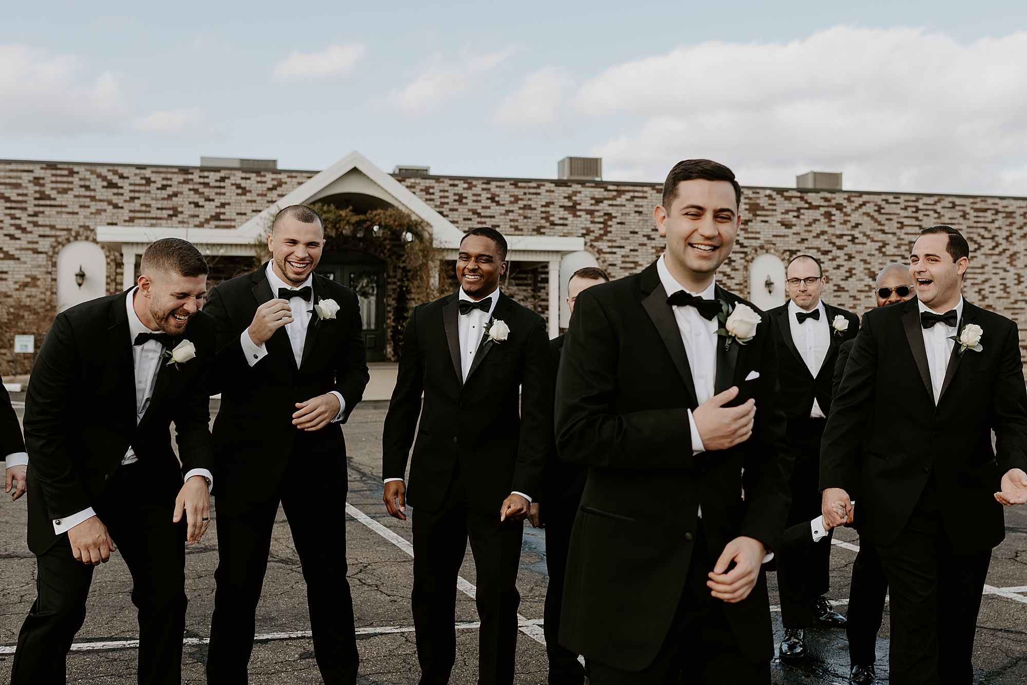 riverside wedding venue Veltre Event Center Mariah Treiber Photography