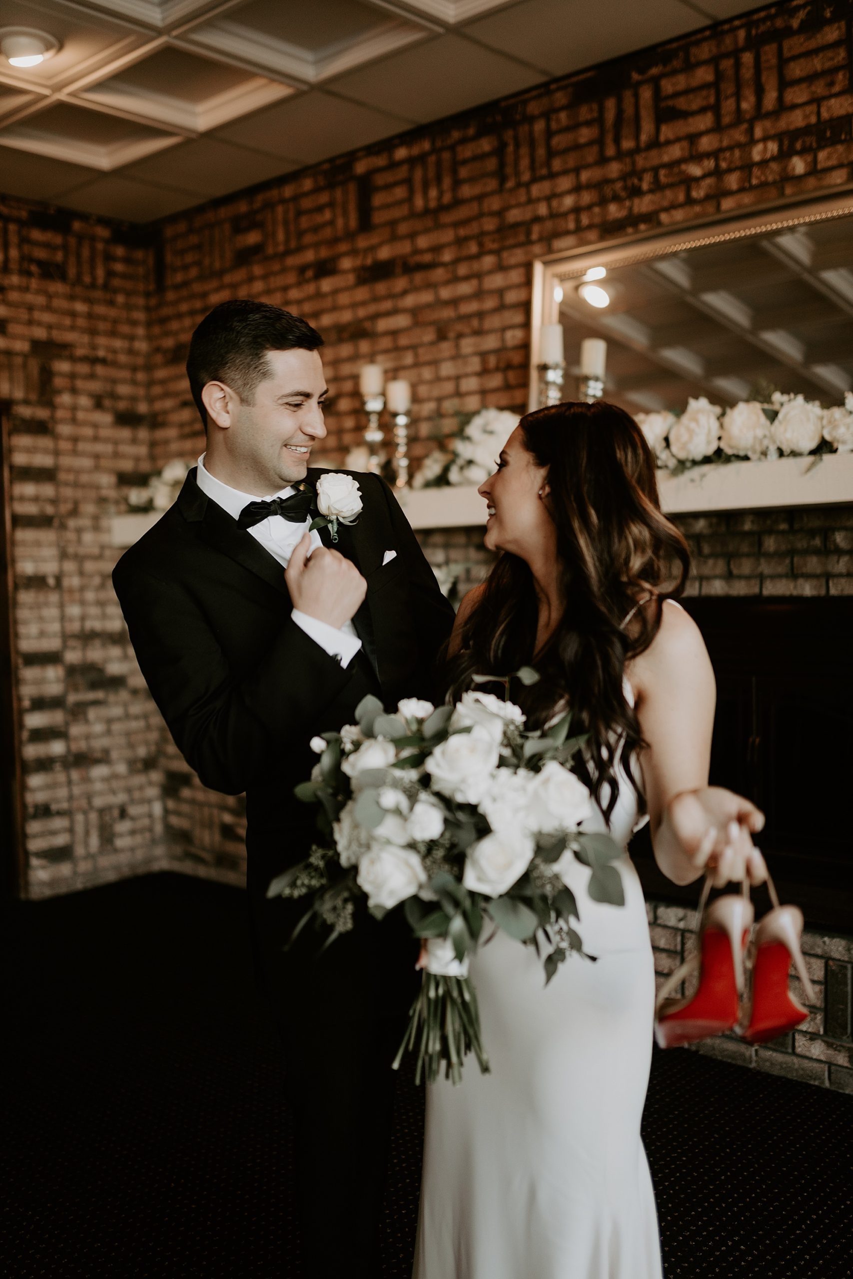 riverside wedding venue Veltre Event Center Mariah Treiber Photography
