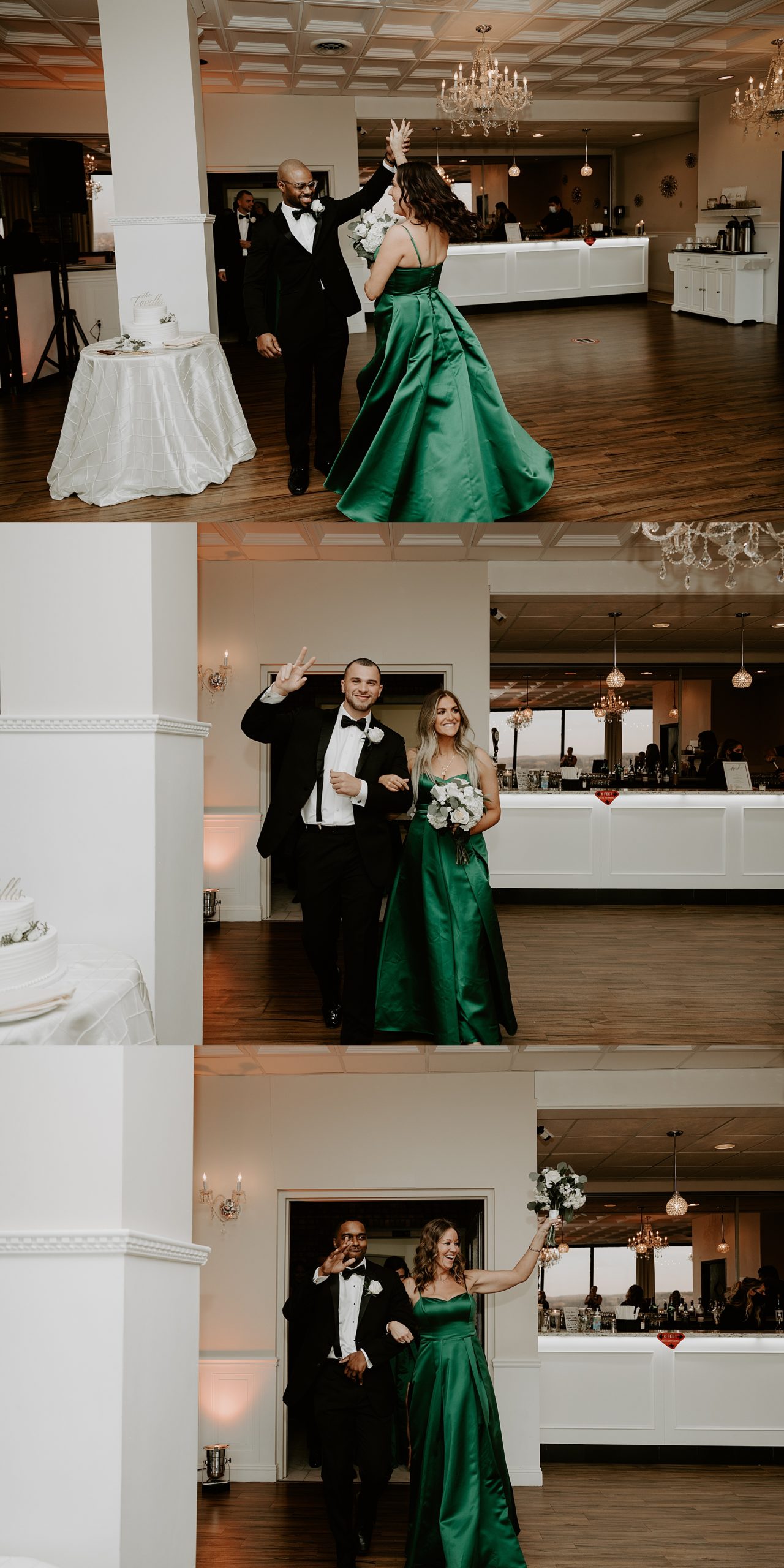 riverside wedding venue Veltre Event Center Mariah Treiber Photography