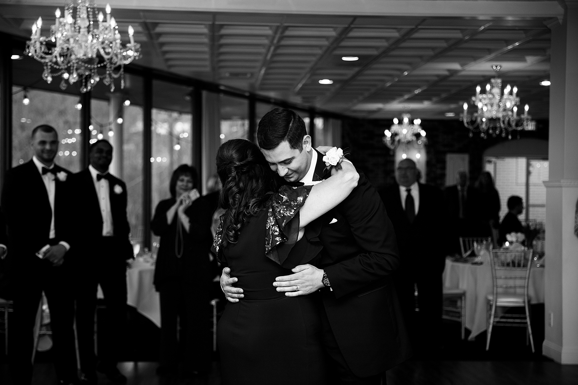 riverside wedding venue Veltre Event Center Mariah Treiber Photography