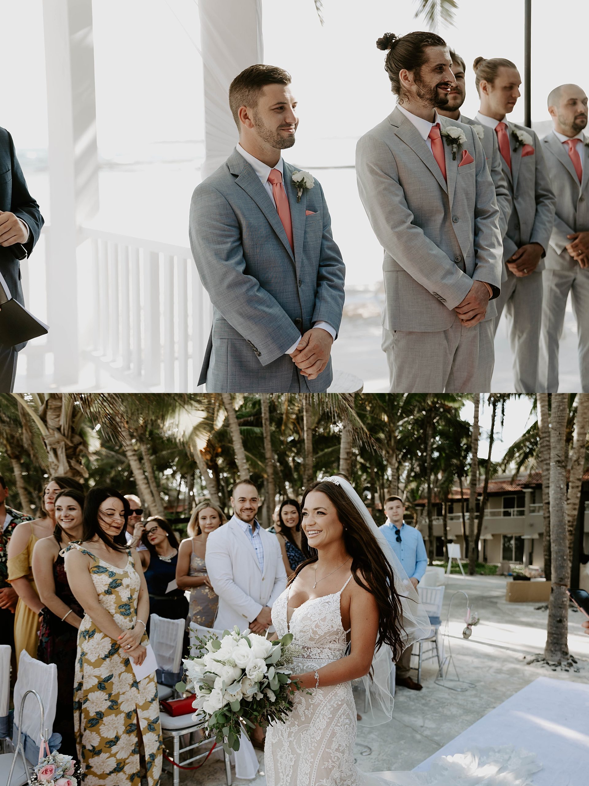 Mexico destination wedding