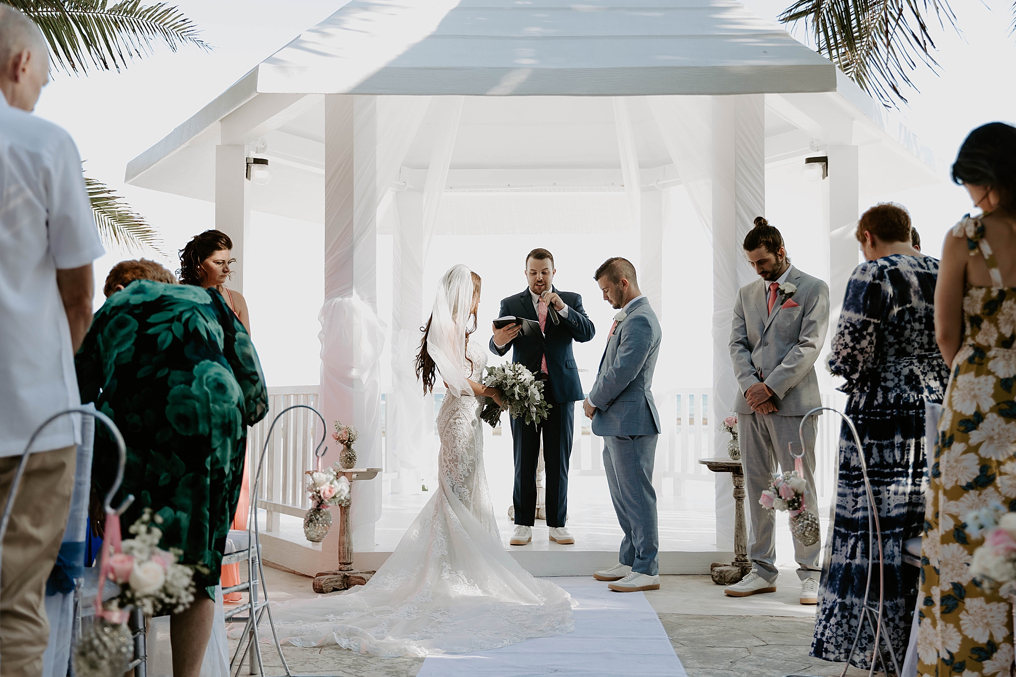 Mexico destination wedding