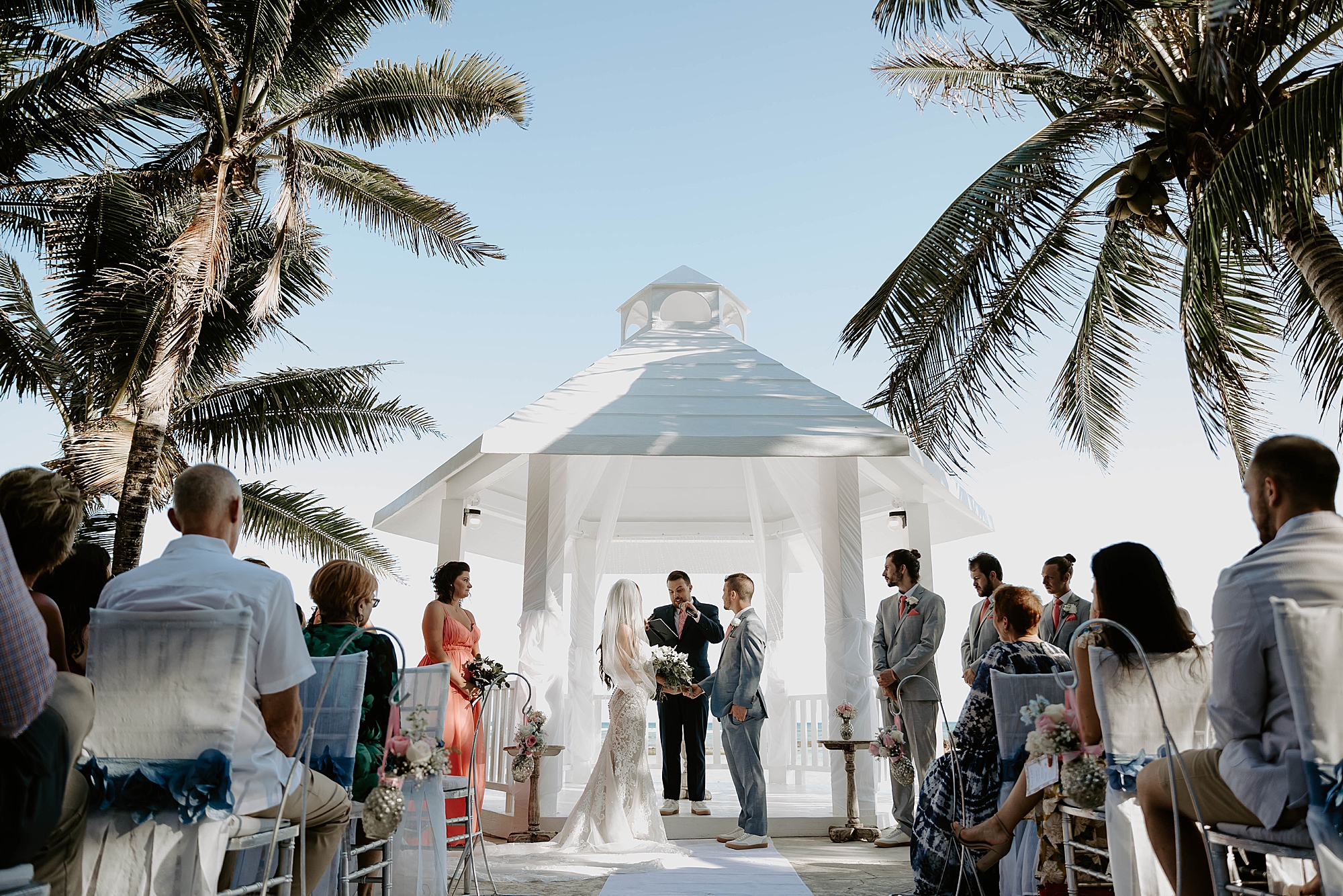 Mexico destination wedding