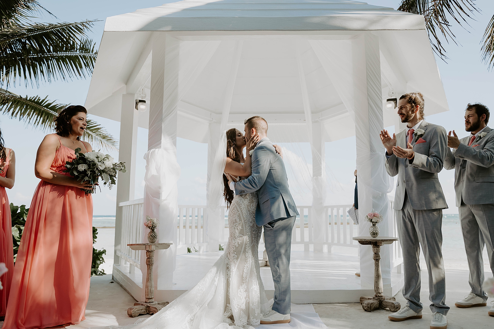 Mexico destination wedding