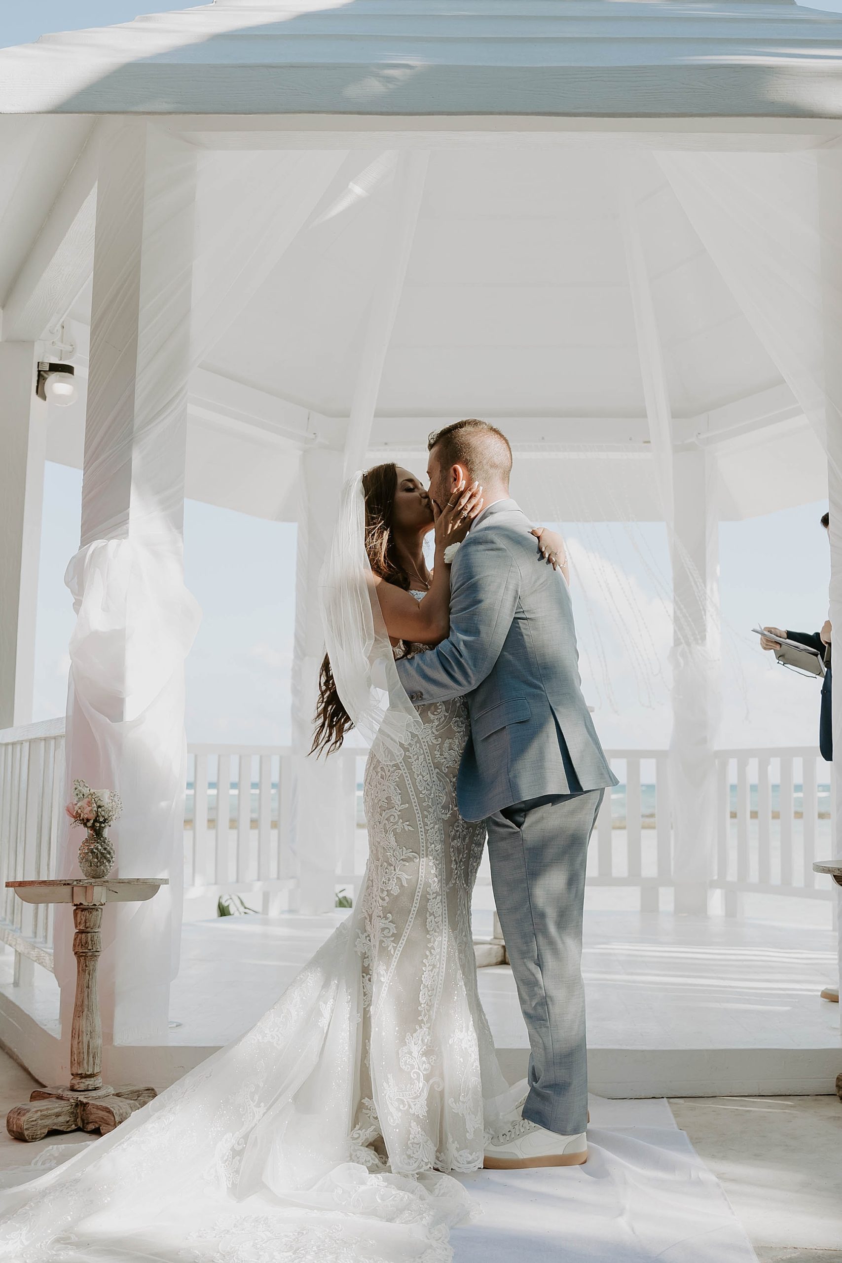 Mexico destination wedding