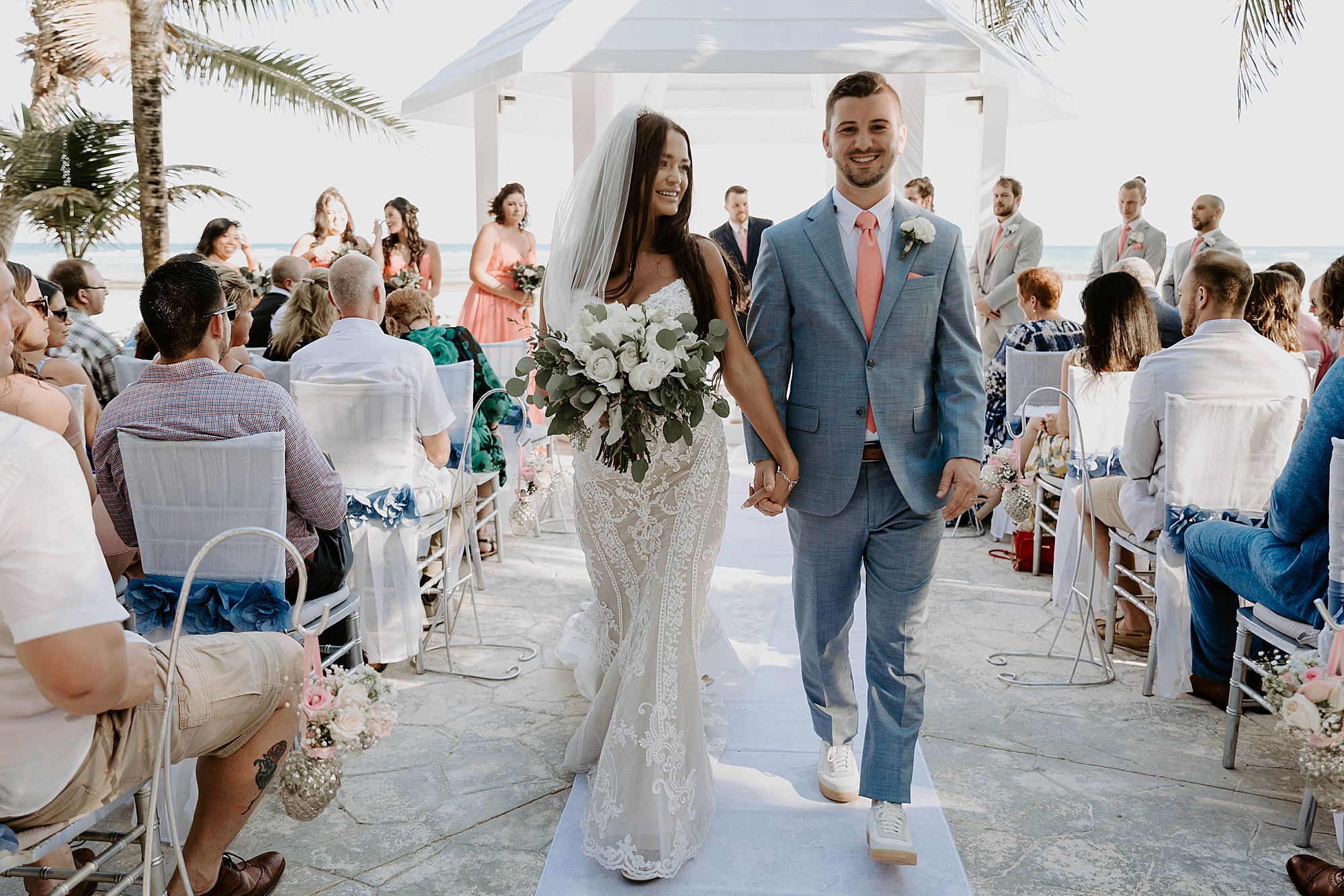 Mexico destination wedding