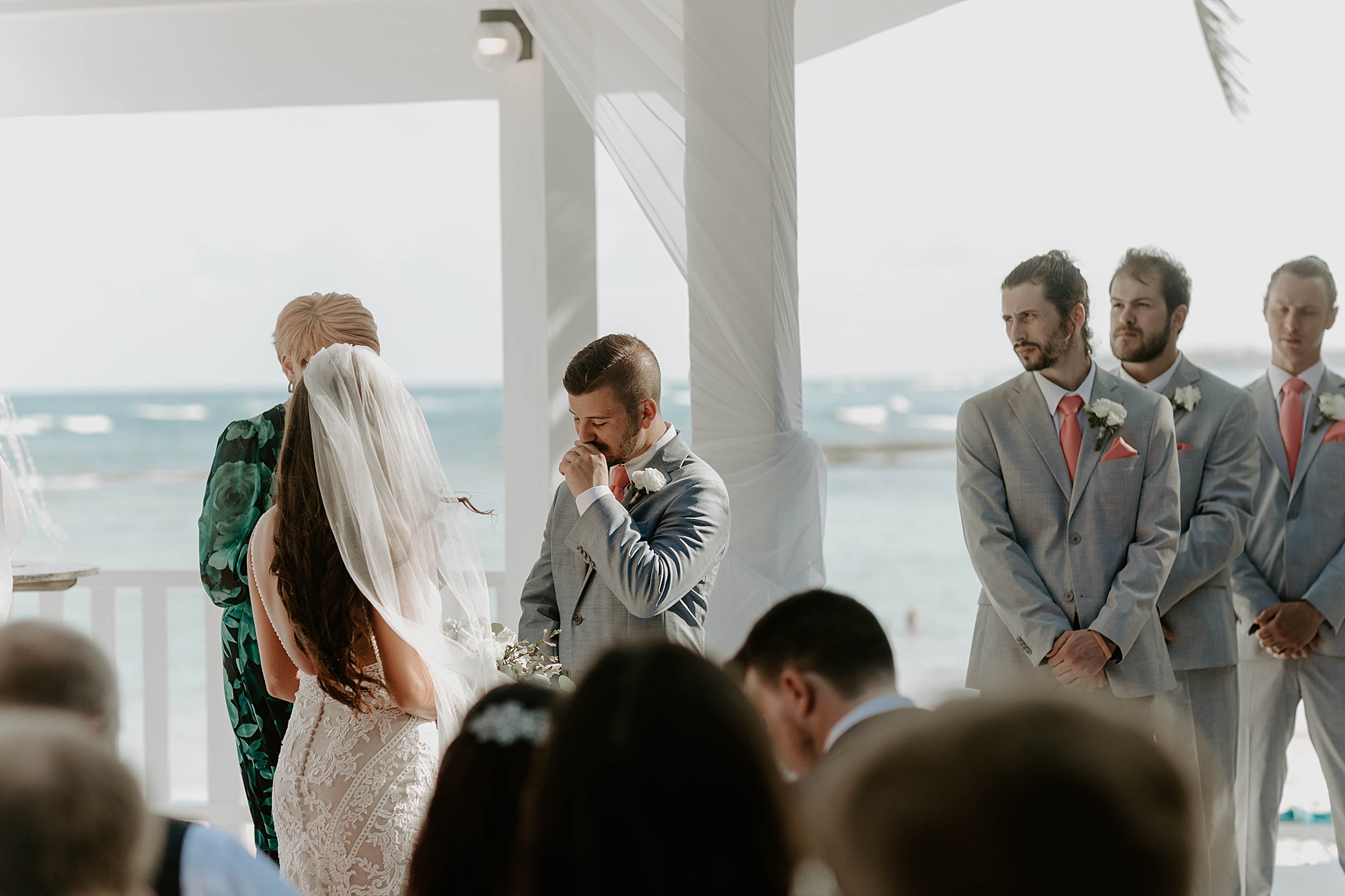 Mexico destination wedding