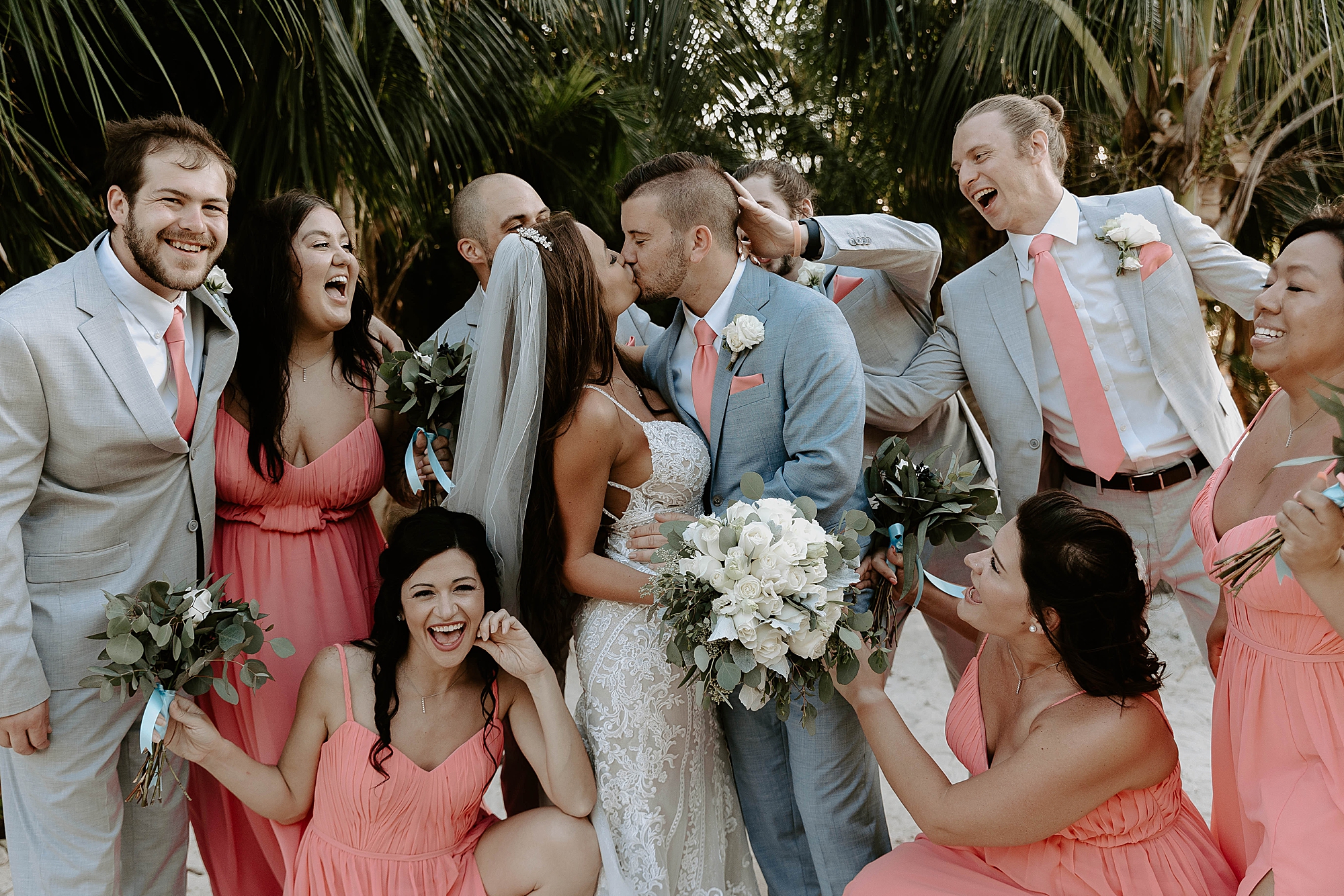 Mexico destination wedding