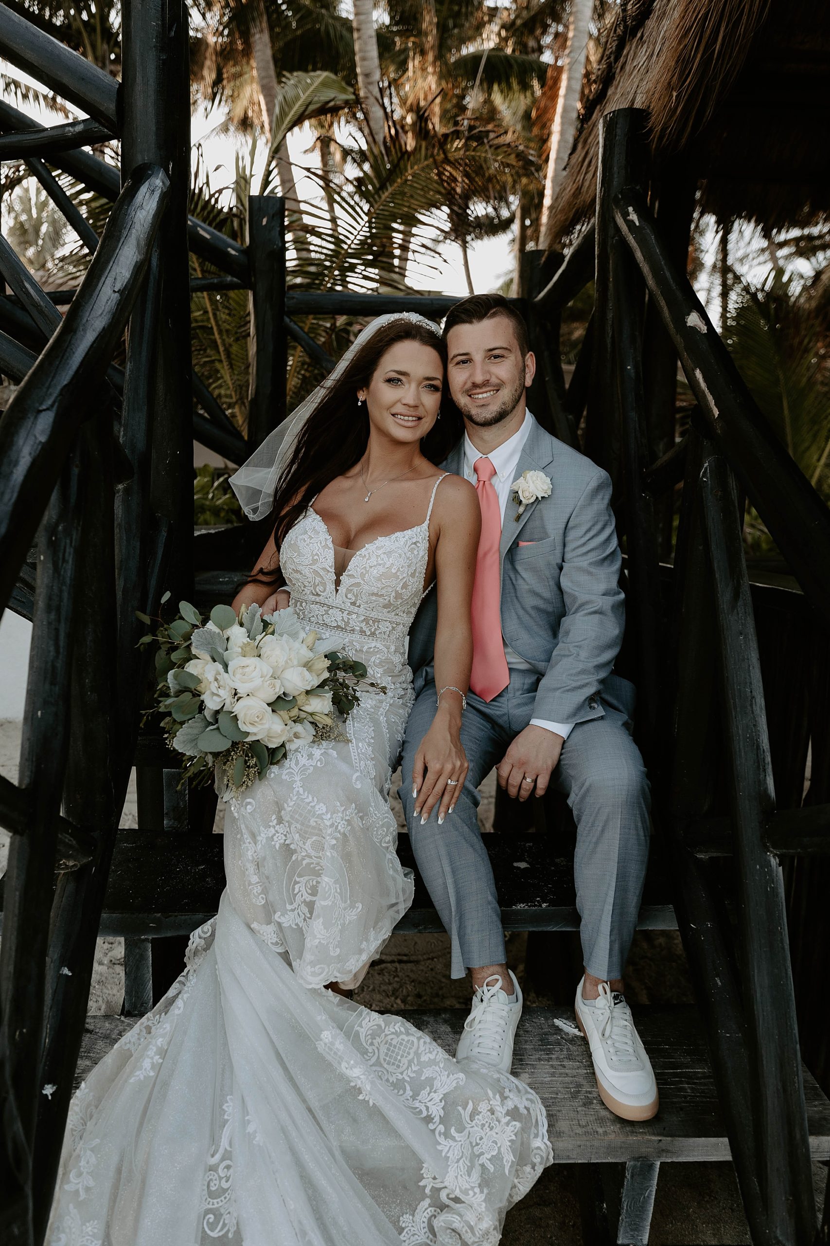 El Dorado Seaside Suites resort wedding