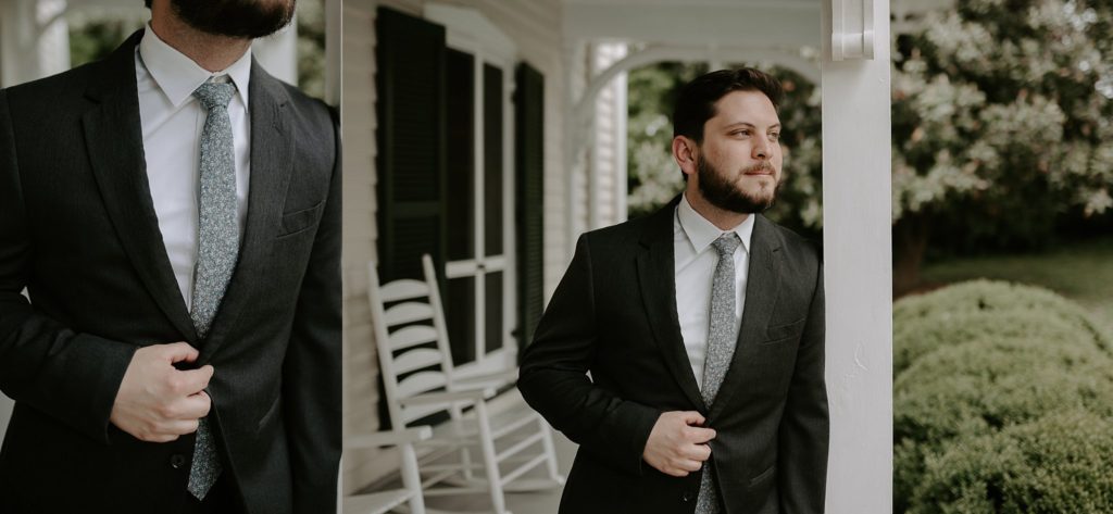Groom Portraits